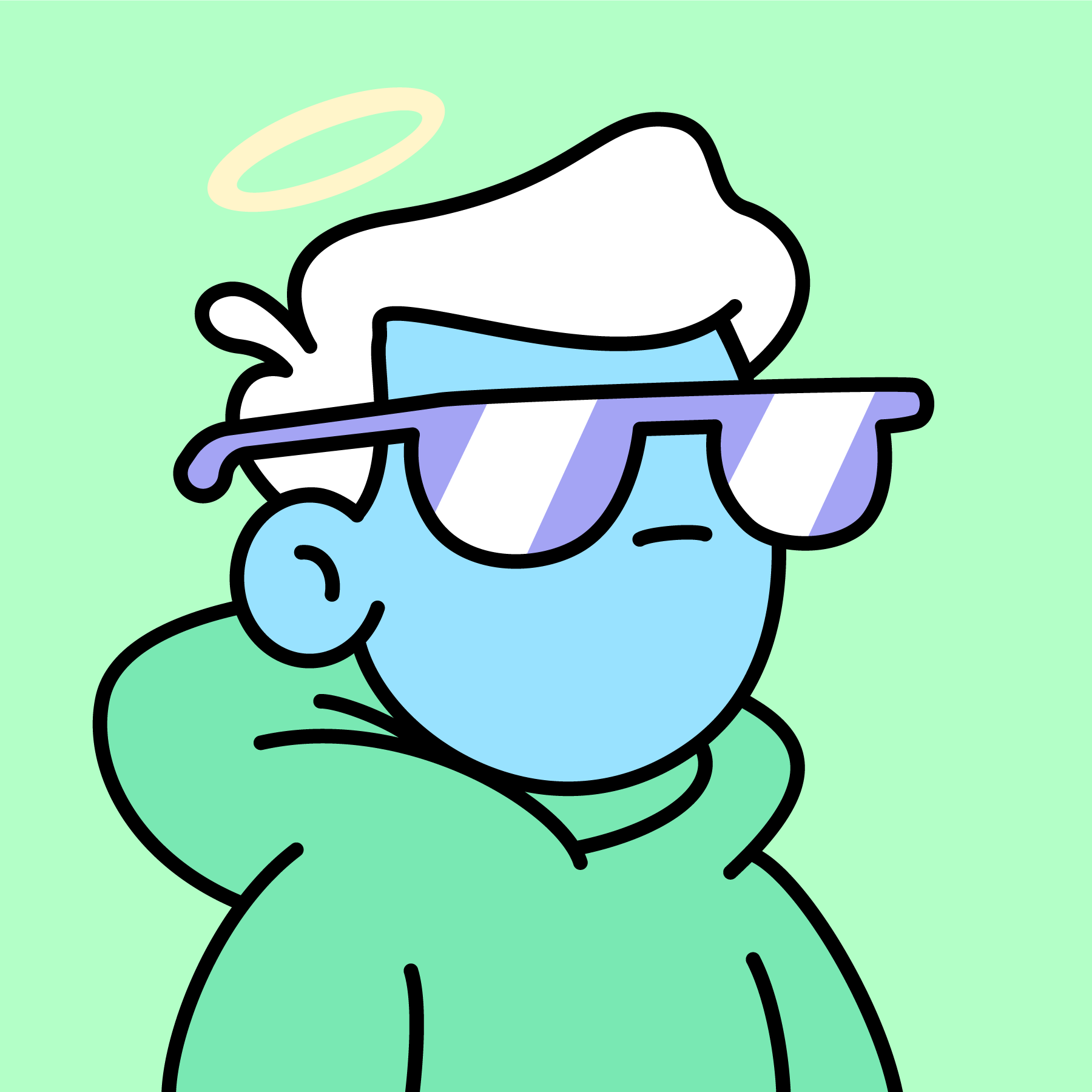 The Doodles Founders - Doodles - Doodle #7021 - NFT # 7021