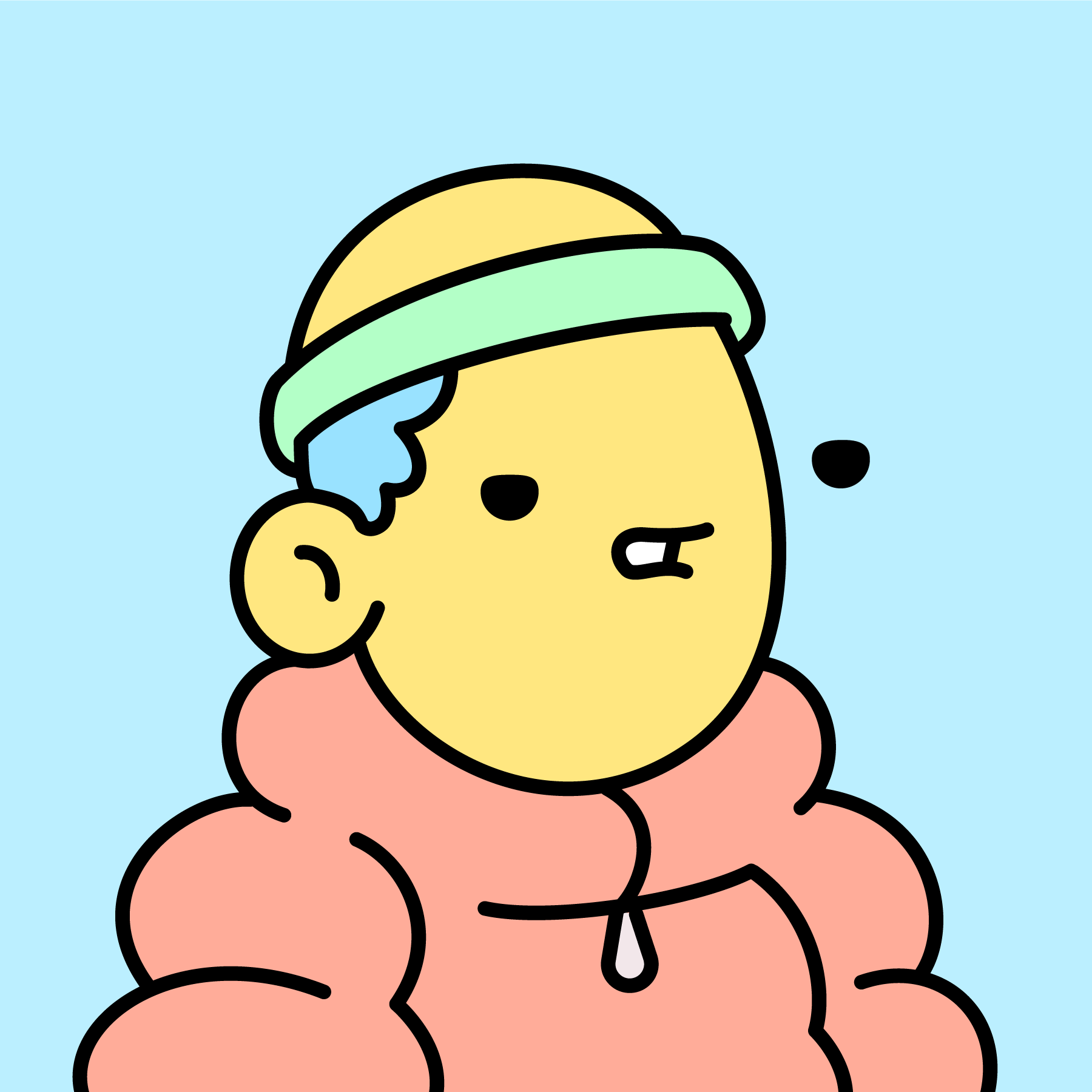 The Doodles Founders - Doodles - Doodle #7178 - NFT # 7178