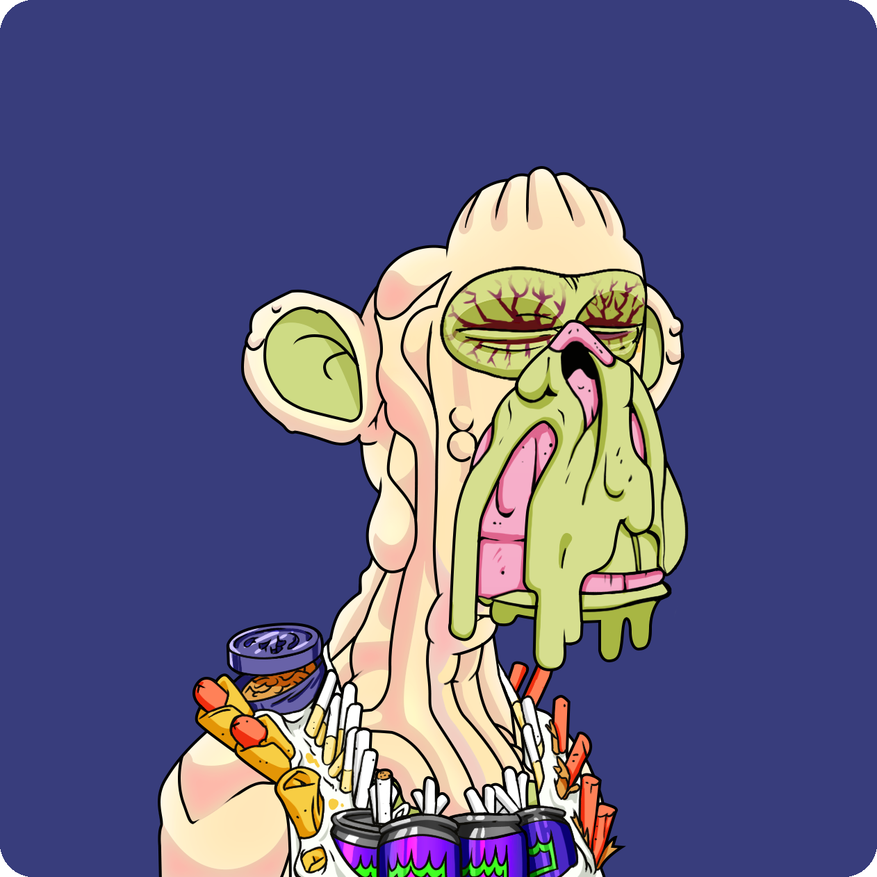 Yuga Labs - Mutant Ape Yacht Club - NFT # 11784