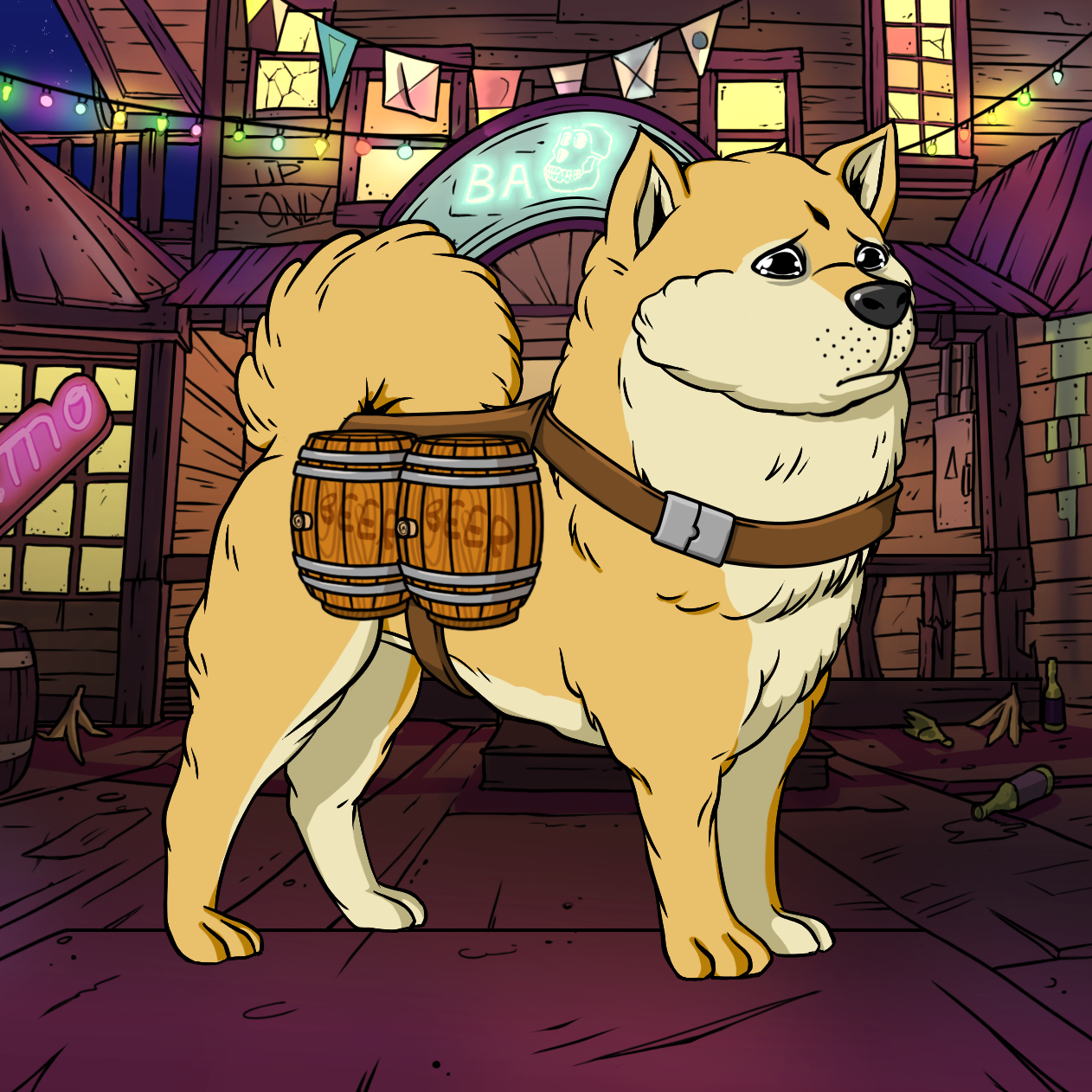 Yuga Labs - Bored Ape Kennel Club - NFT # 7277