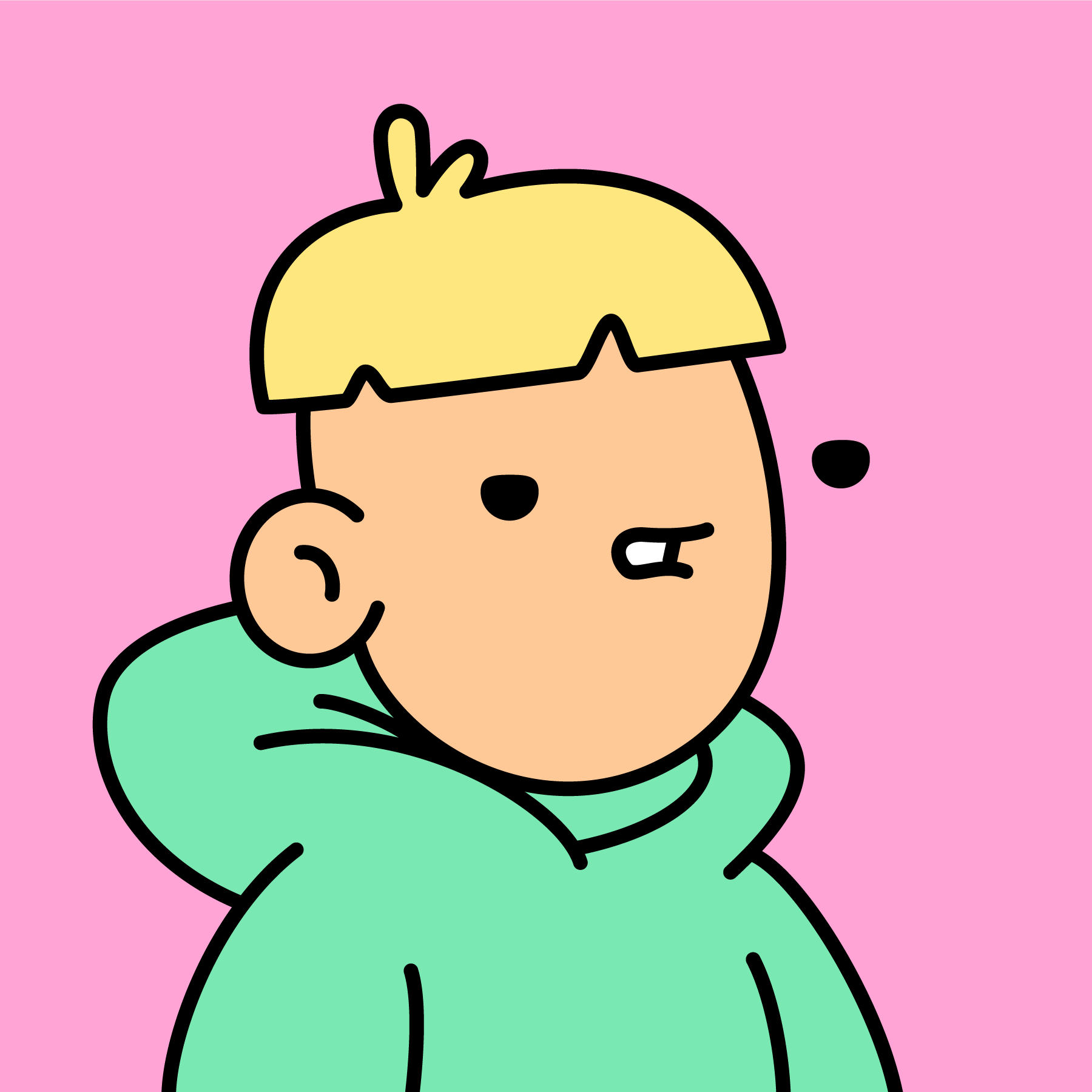 The Doodles Founders - Doodles - Doodle #3672 - NFT # 3672