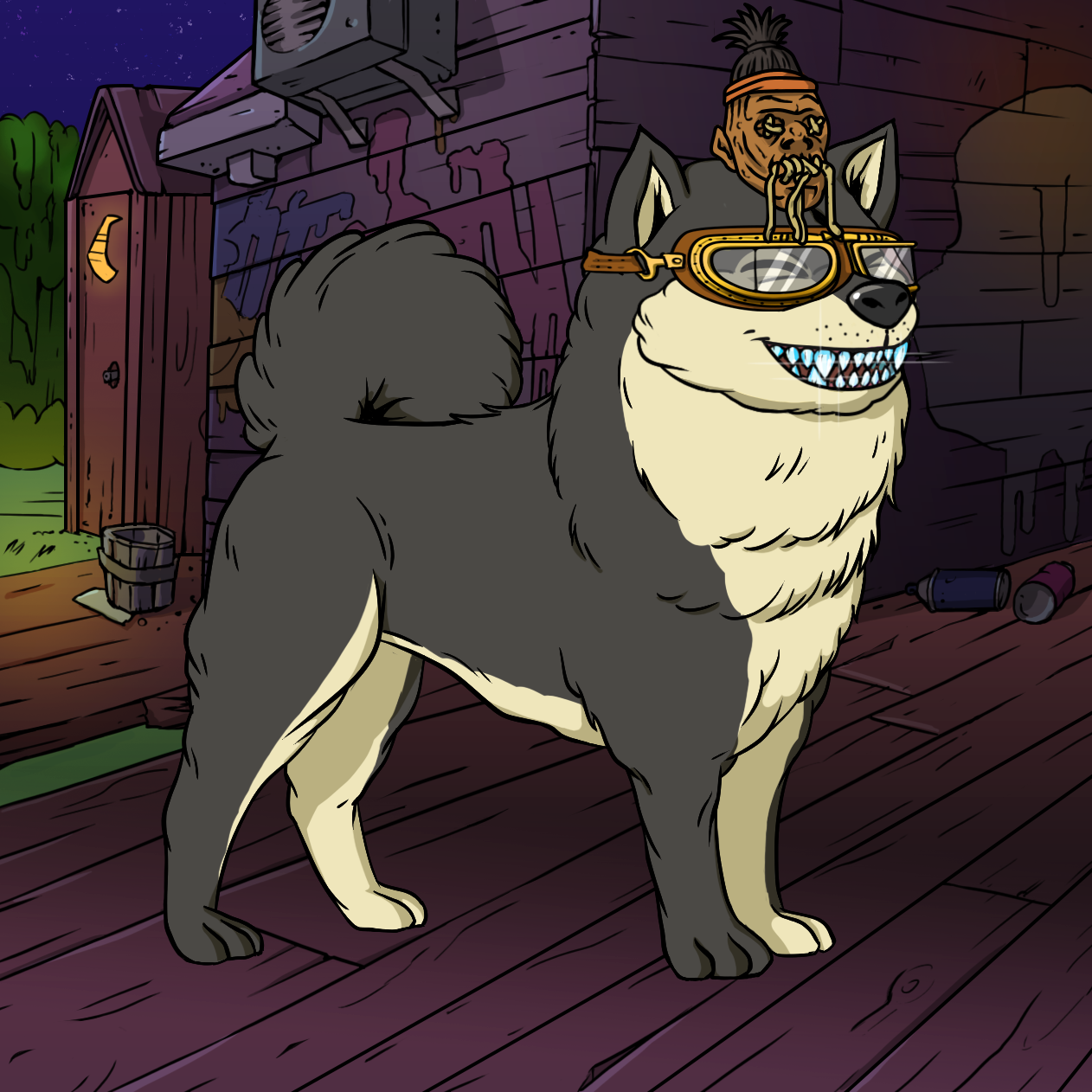 Yuga Labs - Bored Ape Kennel Club - NFT # 140