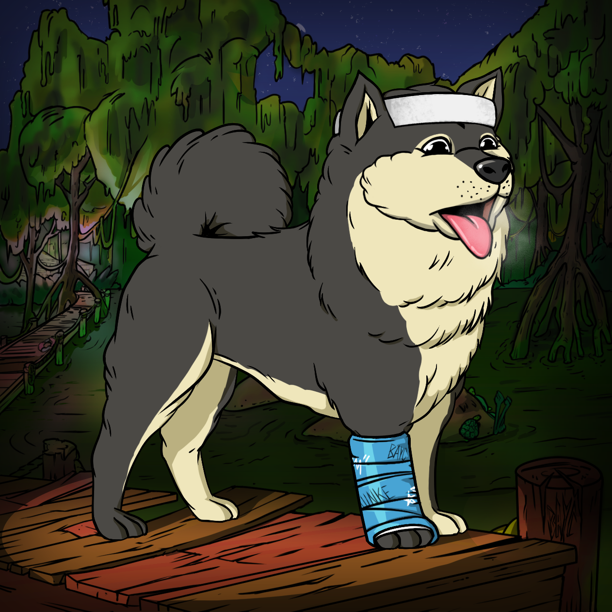 Yuga Labs - Bored Ape Kennel Club - NFT # 7947