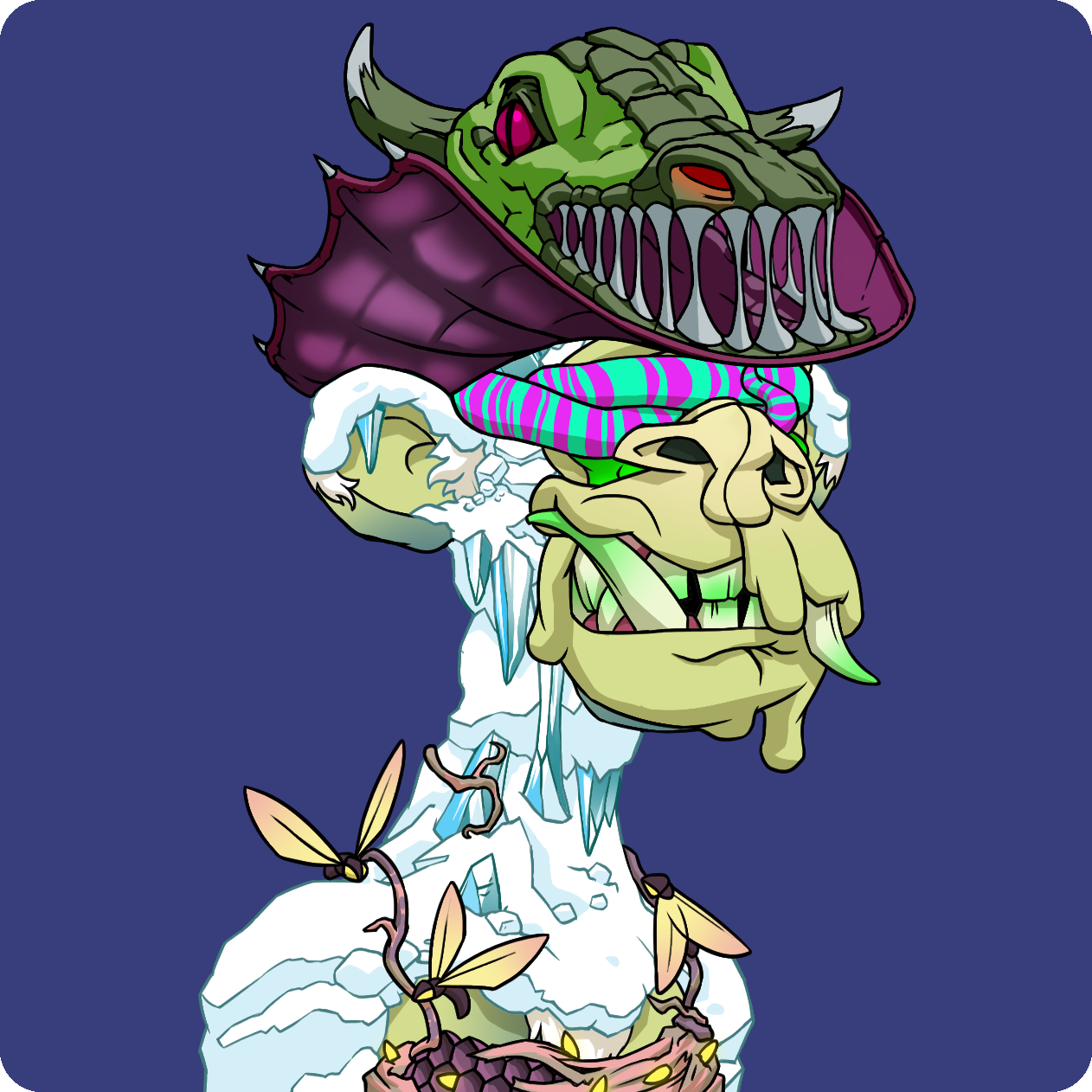 Yuga Labs - Mutant Ape Yacht Club - NFT # 29867