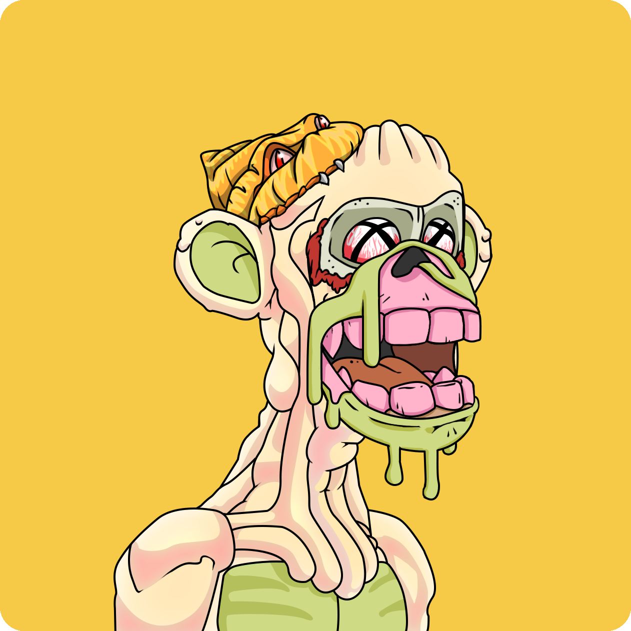 Yuga Labs - Mutant Ape Yacht Club - NFT # 27136