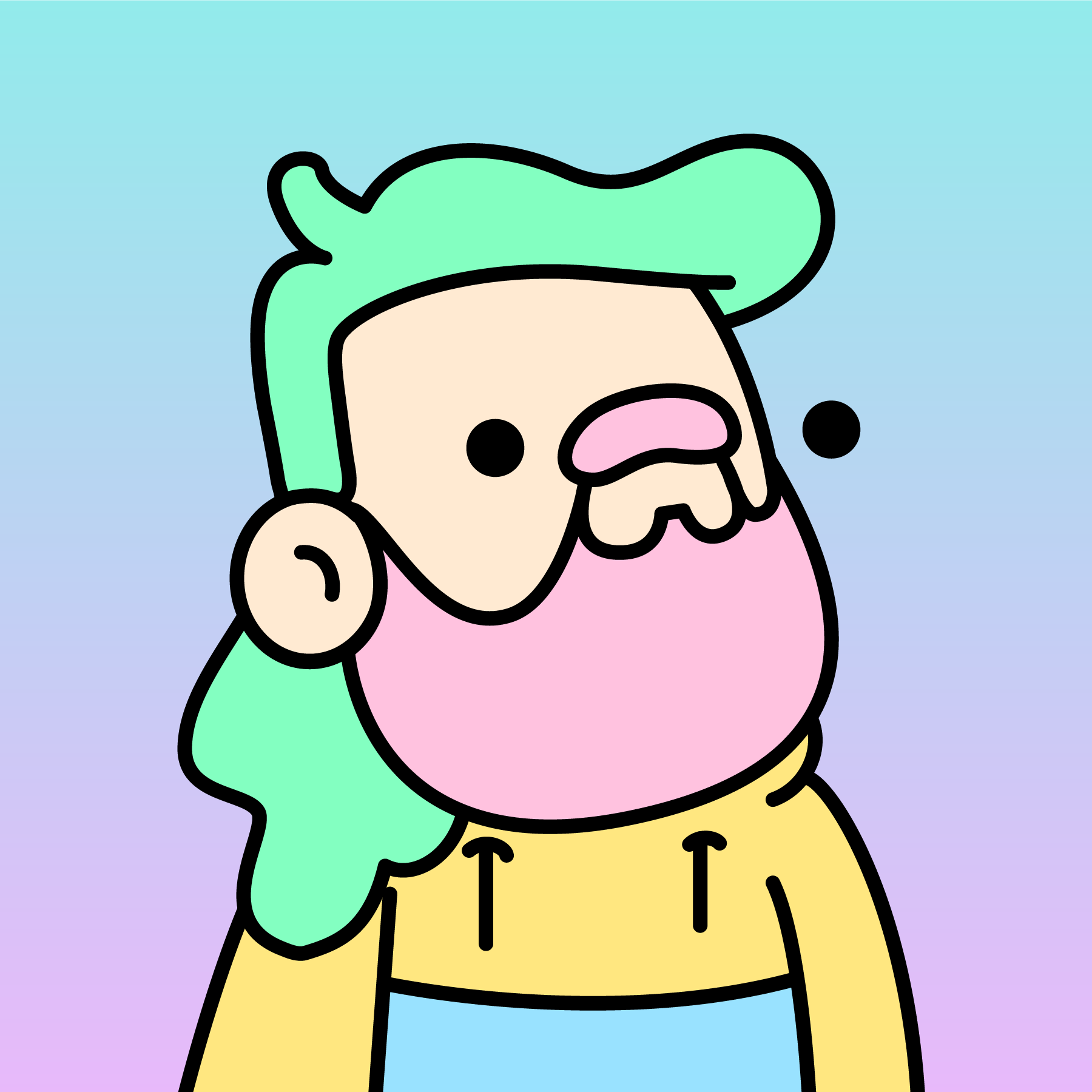 The Doodles Founders - Doodles - Doodle #2981 - NFT # 2981