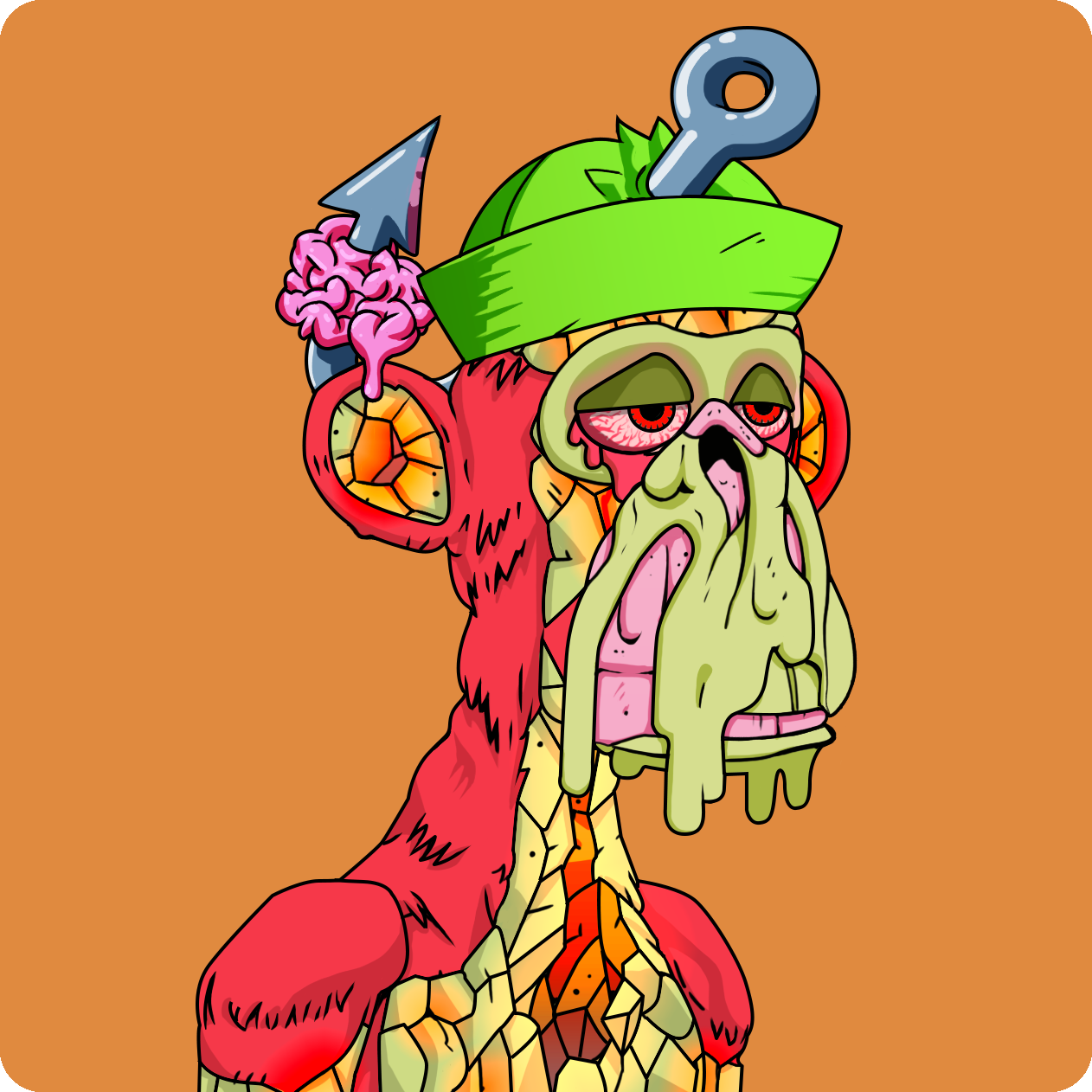 Yuga Labs - Mutant Ape Yacht Club - NFT # 22448