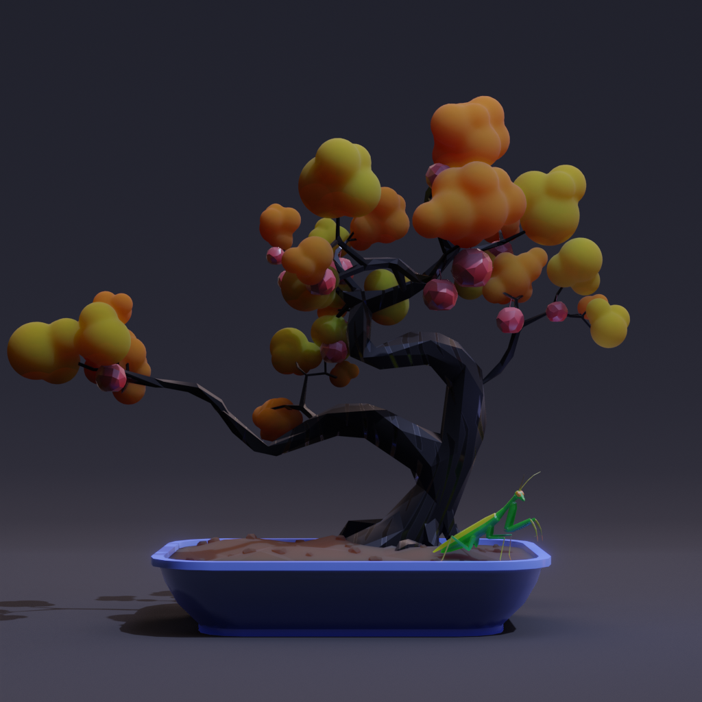 ZENFT Garden Society - Bonsai - Bonsai #8199 - NFT # 8199