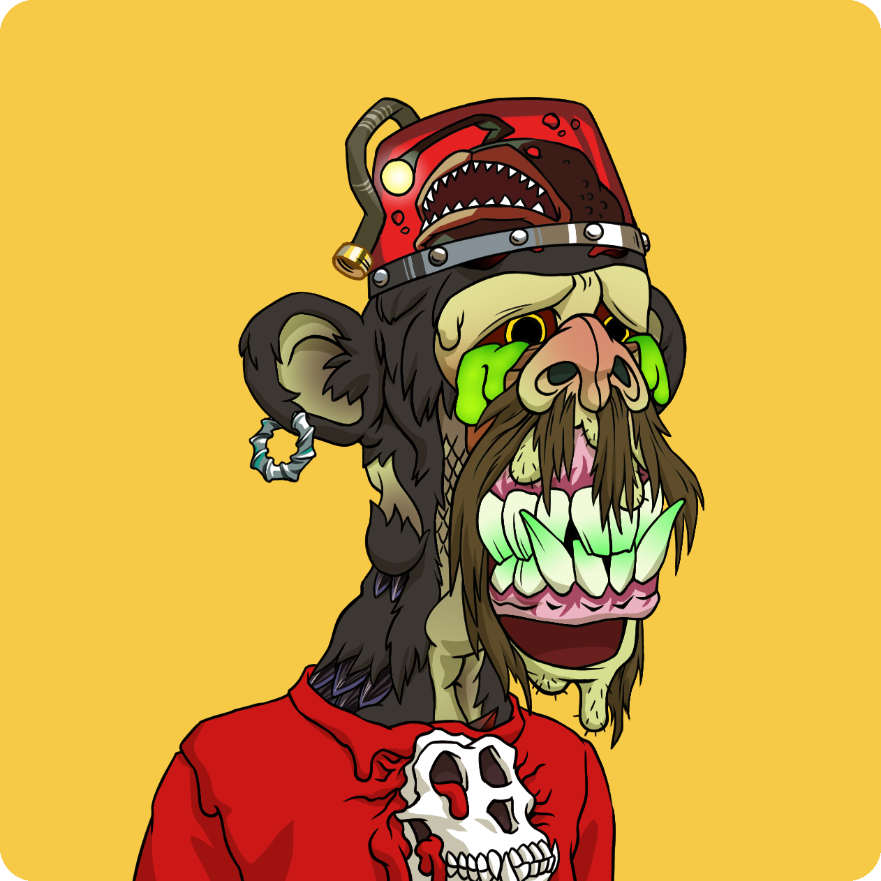 Yuga Labs - Mutant Ape Yacht Club - NFT # 4200