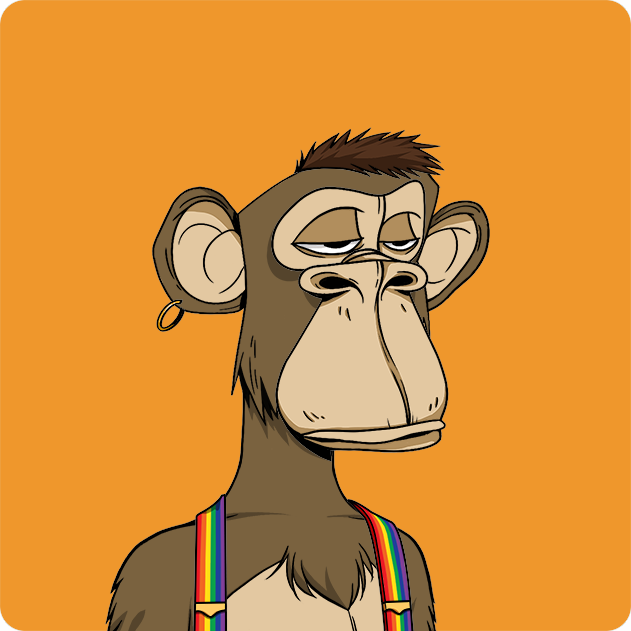 Yuga Labs - Bored Ape Yacht Club - NFT # 4196