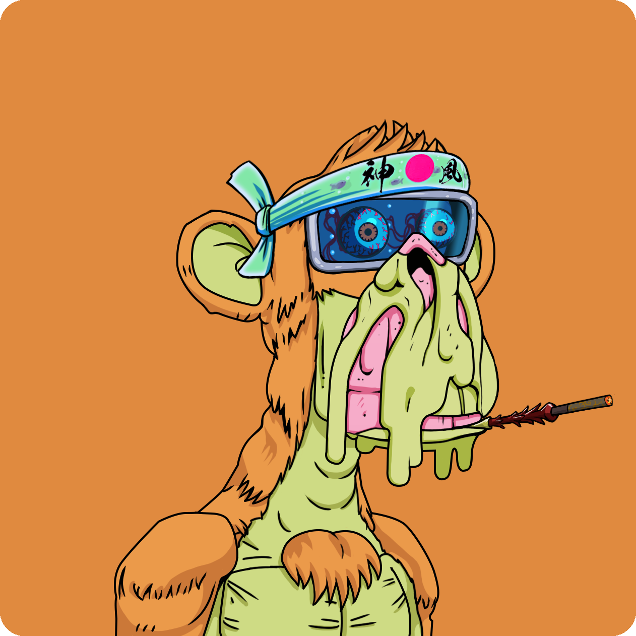 Yuga Labs - Mutant Ape Yacht Club - NFT # 4473