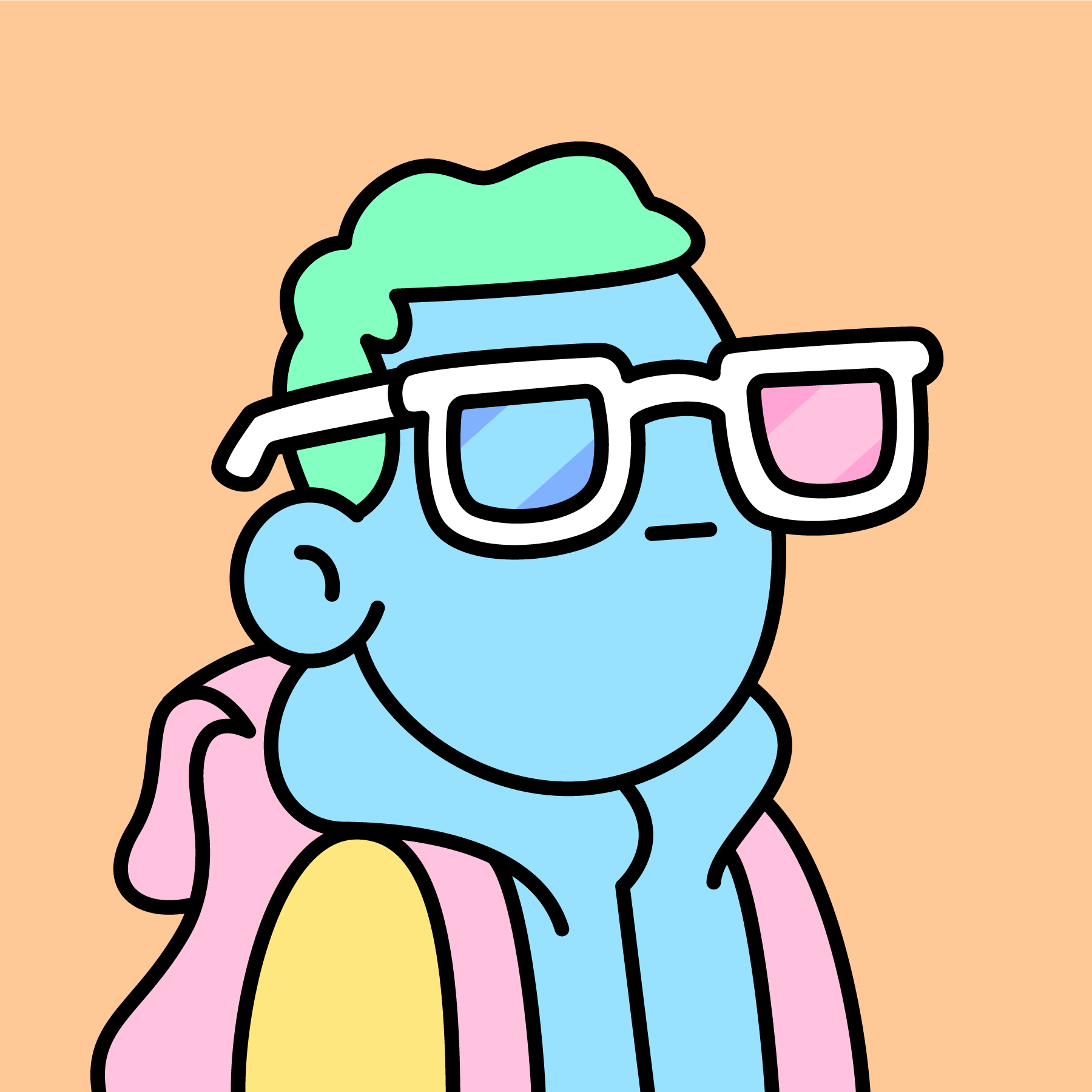 The Doodles Founders - Doodles - Doodle #8679 - NFT # 8679