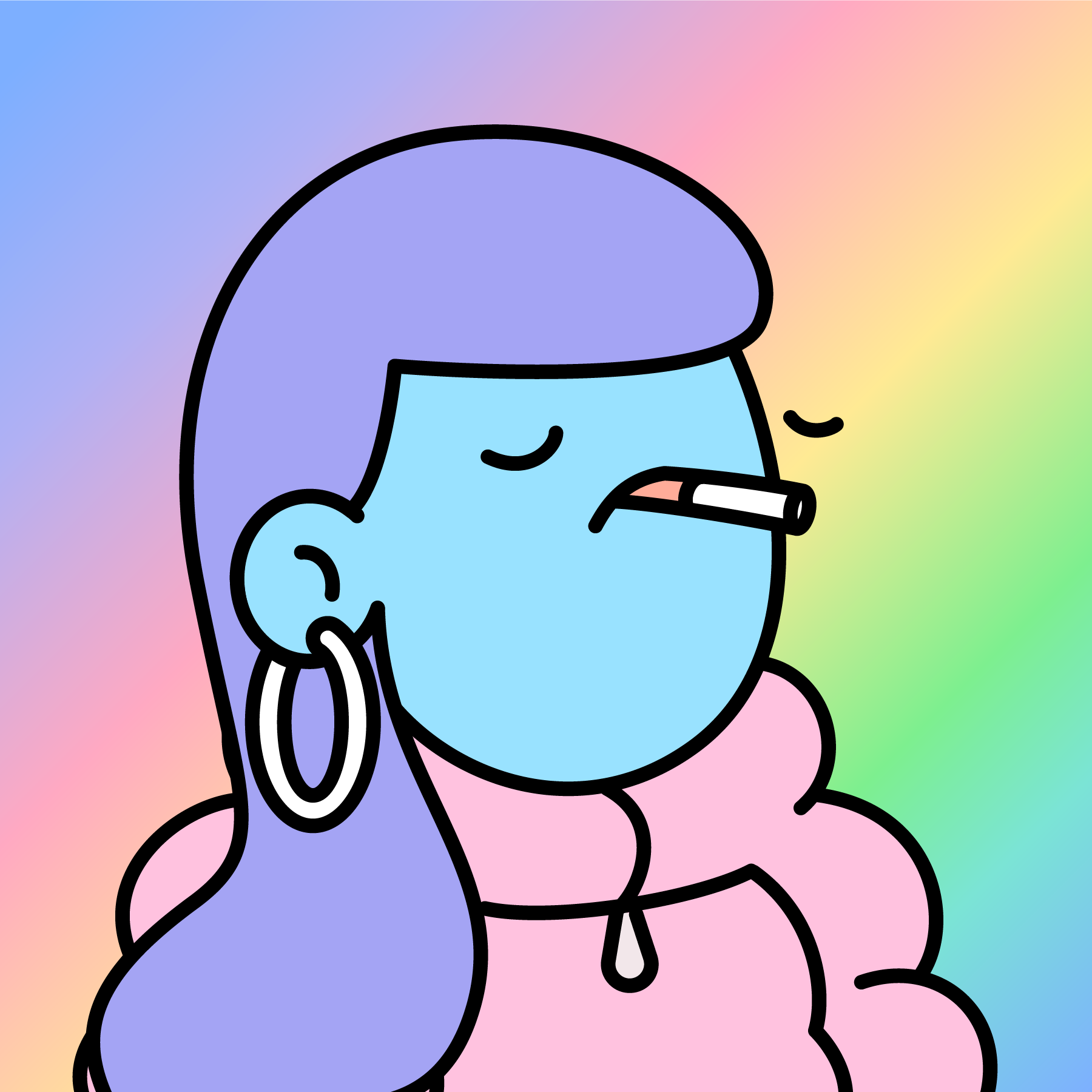 The Doodles Founders - Doodles - Doodle #9022 - NFT # 9022