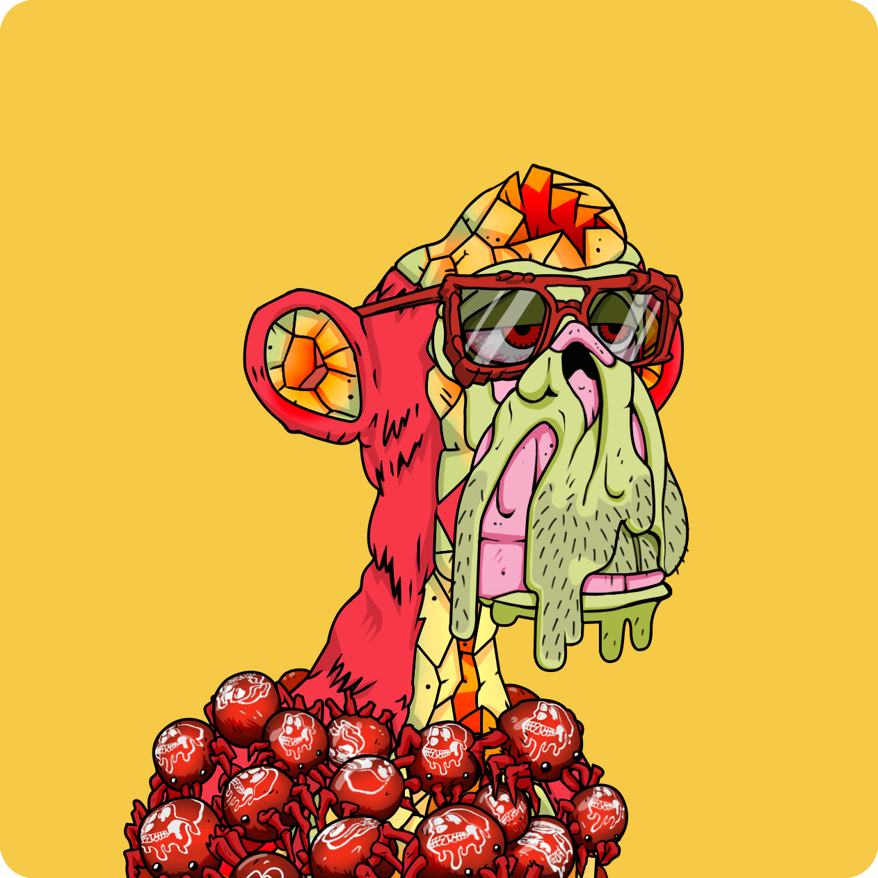 Yuga Labs - Mutant Ape Yacht Club - NFT # 1529