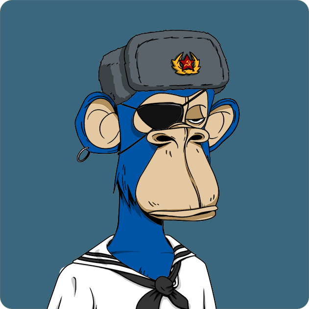 Yuga Labs - Bored Ape Yacht Club - NFT # 7580