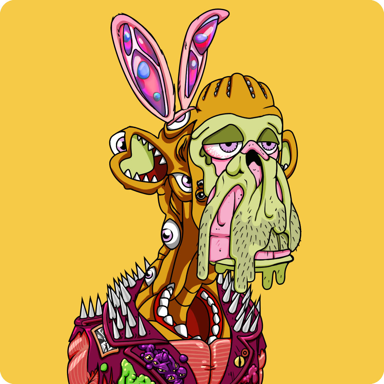 Yuga Labs - Mutant Ape Yacht Club - NFT # 1738