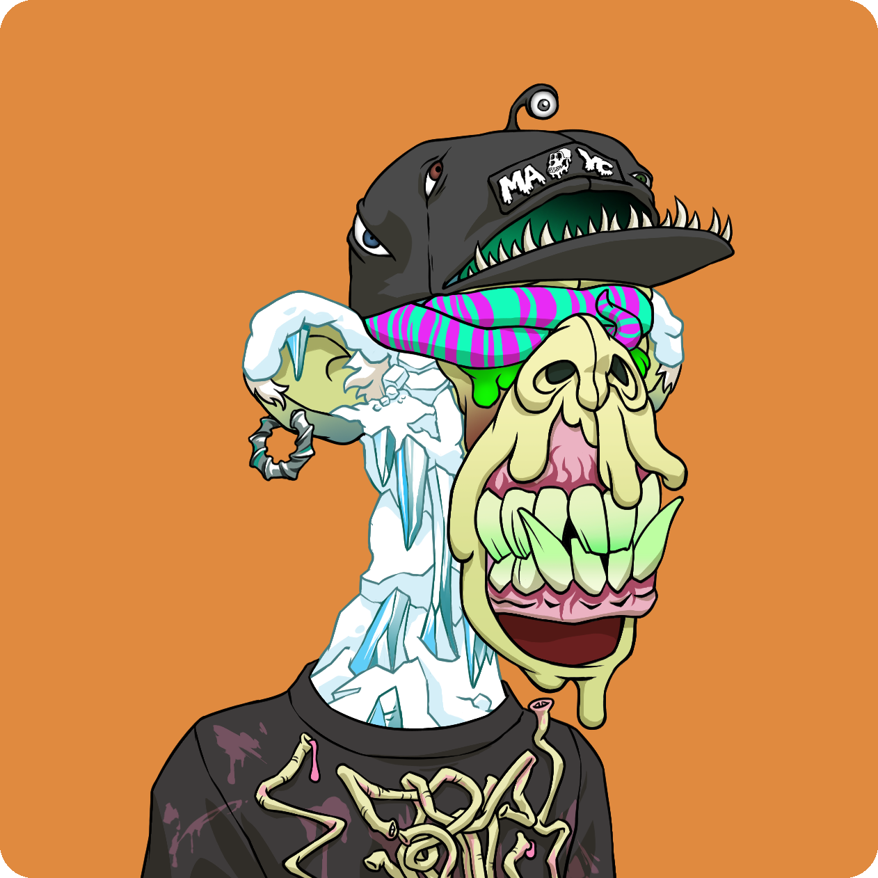 Yuga Labs - Mutant Ape Yacht Club - NFT # 15279