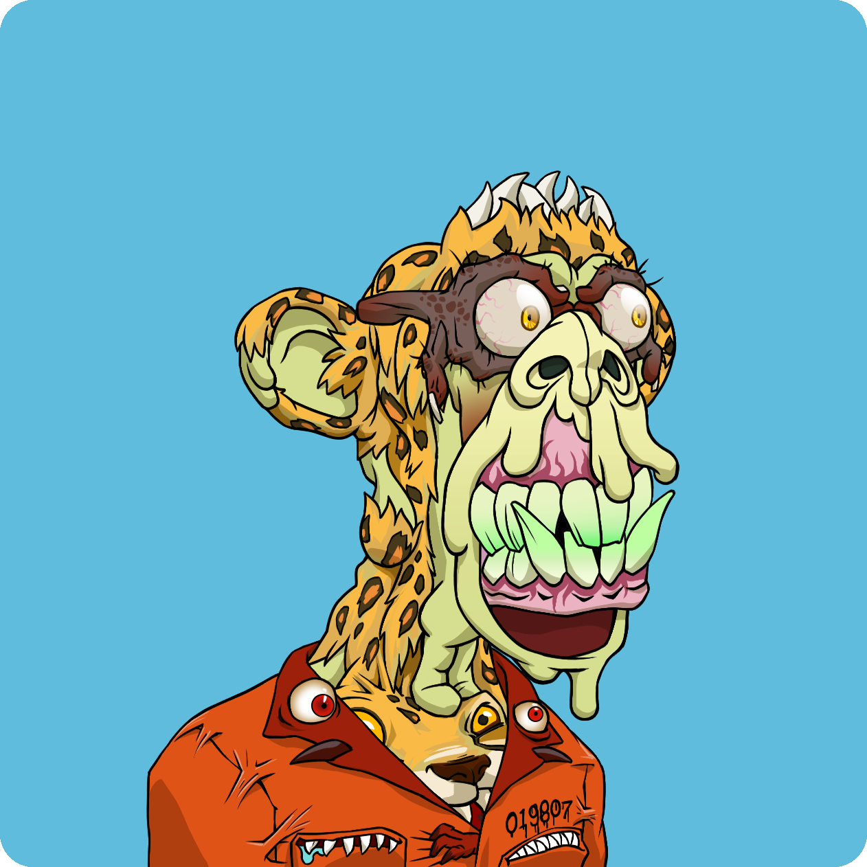 Yuga Labs - Mutant Ape Yacht Club - NFT # 25759