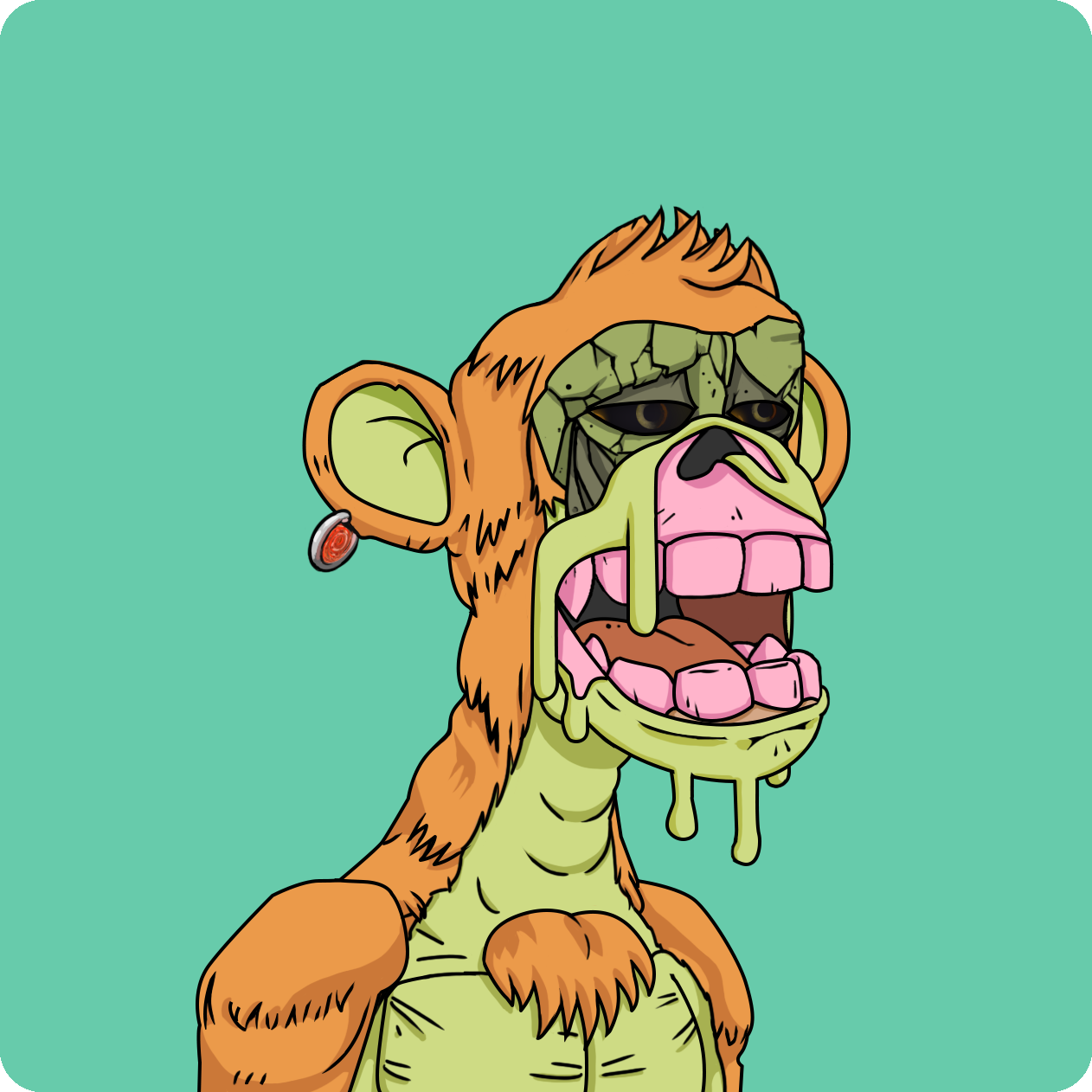 Yuga Labs - Mutant Ape Yacht Club - NFT # 959