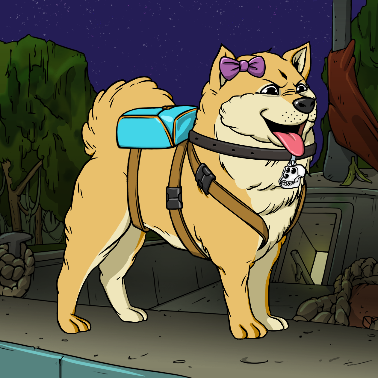 Yuga Labs - Bored Ape Kennel Club - NFT # 2795