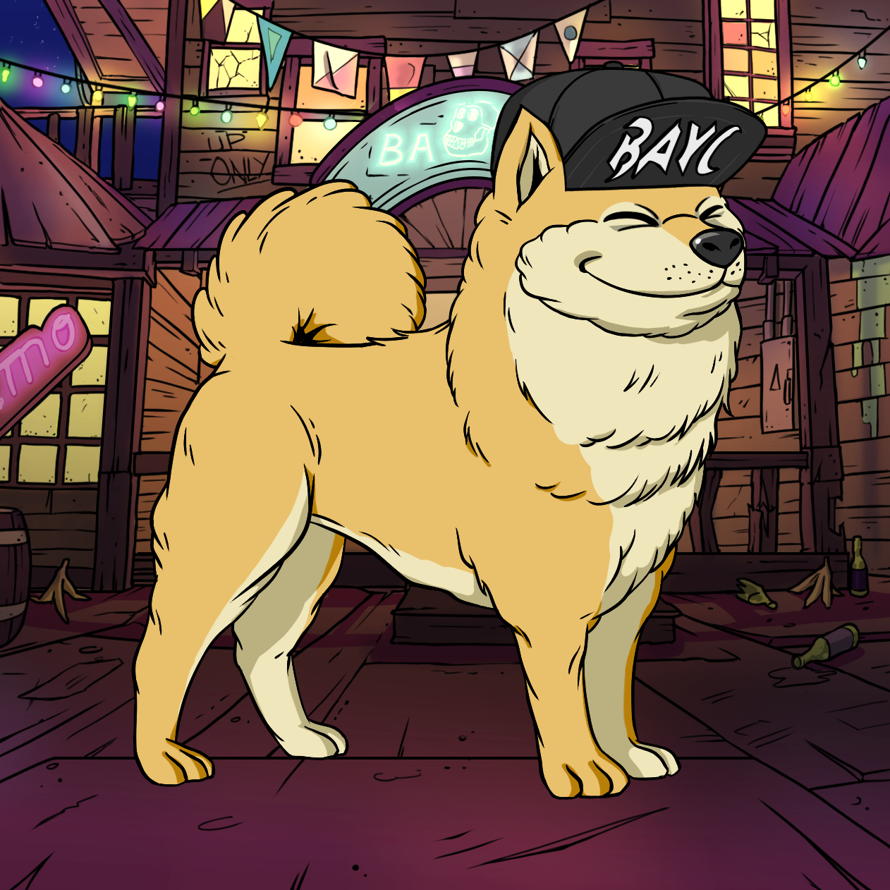 Yuga Labs - Bored Ape Kennel Club - NFT # 1402