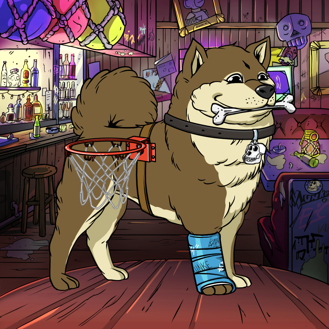 Yuga Labs - Bored Ape Kennel Club - NFT # 5333