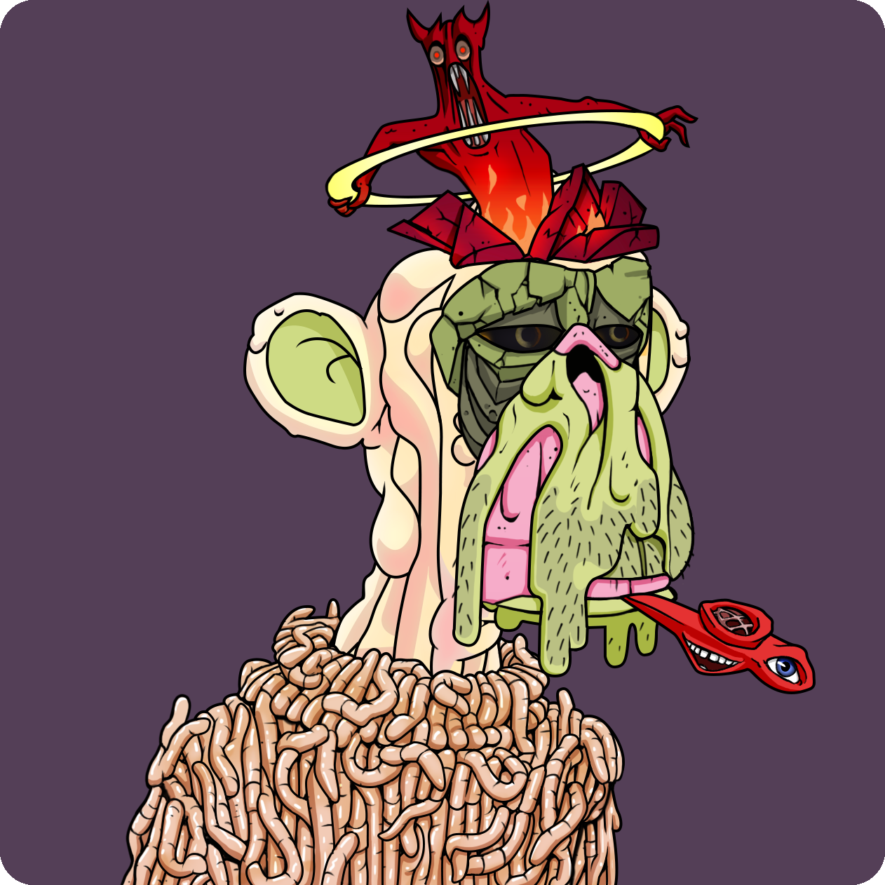 Yuga Labs - Mutant Ape Yacht Club - NFT # 5282