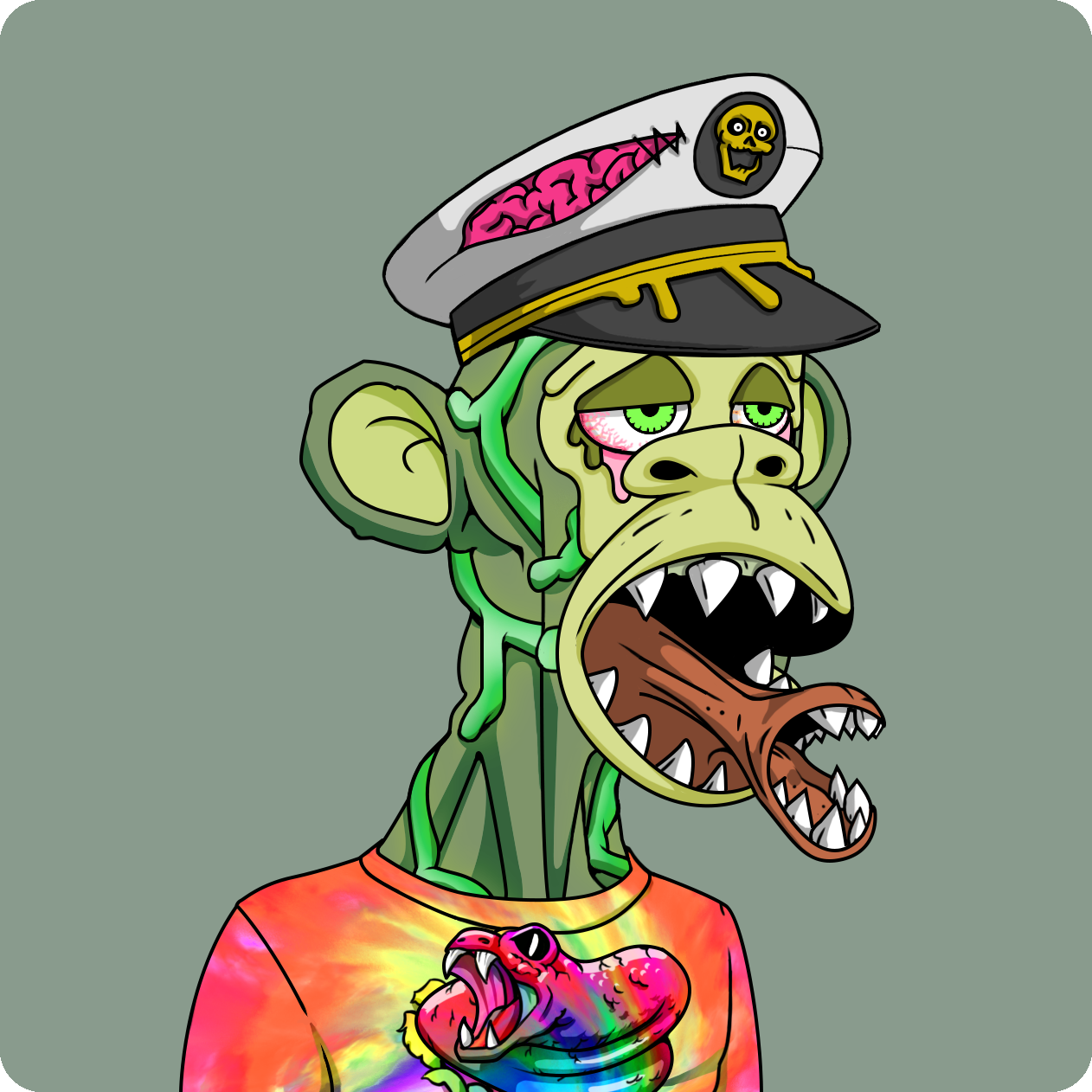 Yuga Labs - Mutant Ape Yacht Club - NFT # 27108