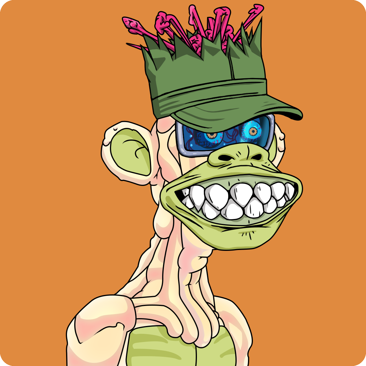 Yuga Labs - Mutant Ape Yacht Club - NFT # 13368