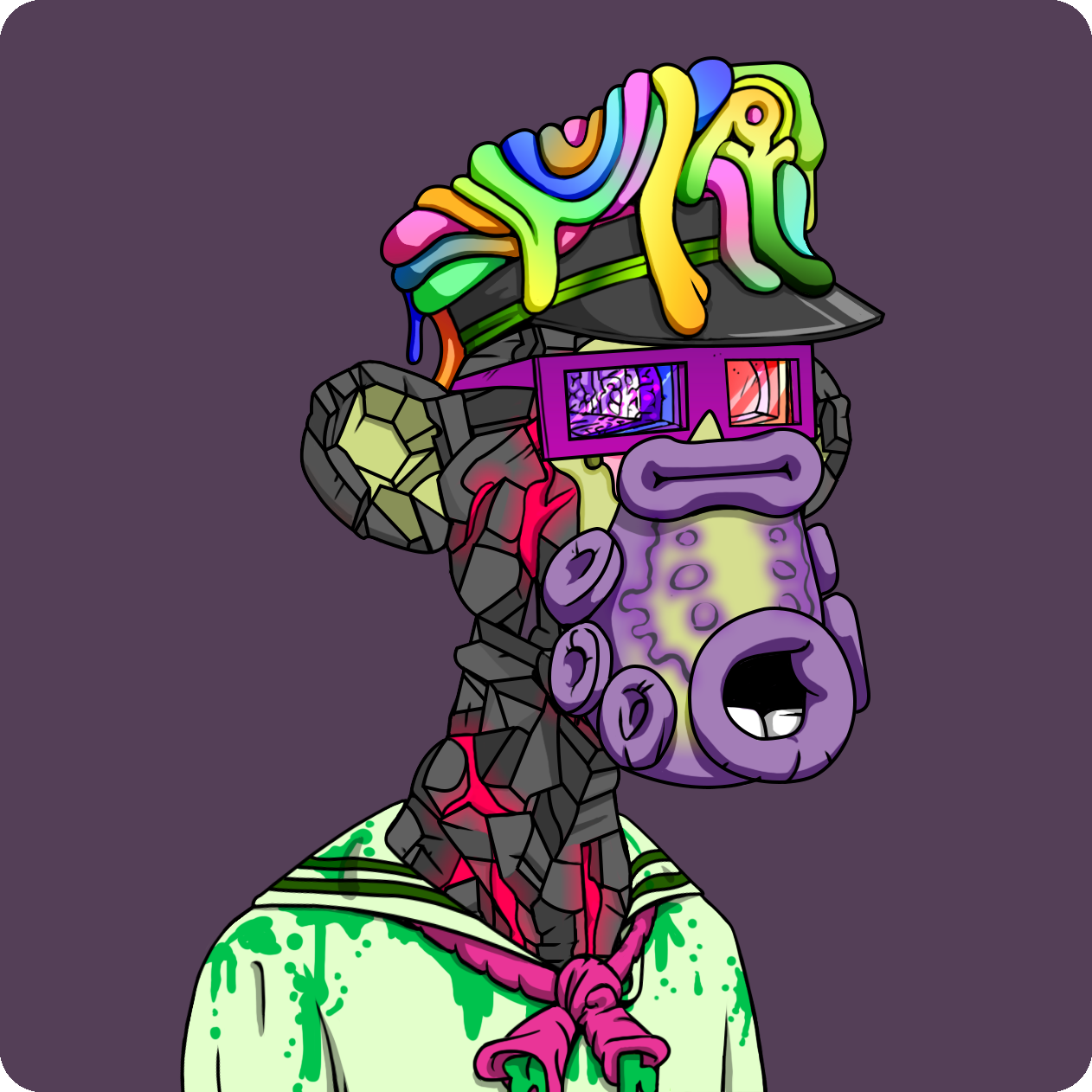 Yuga Labs - Mutant Ape Yacht Club - NFT # 19080