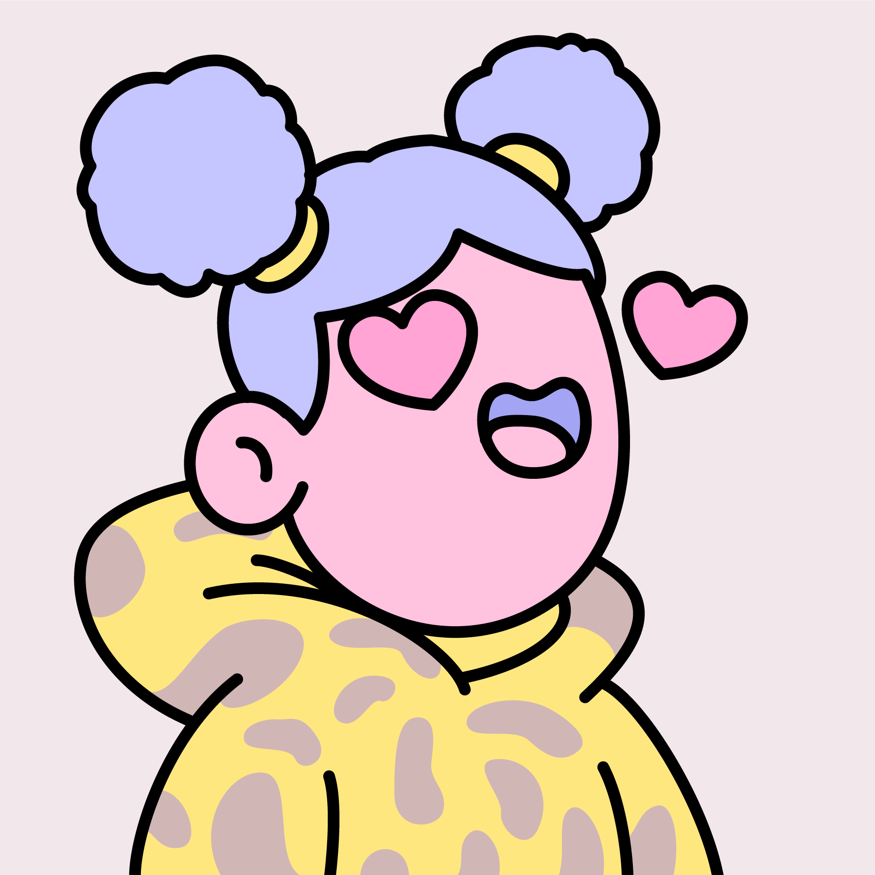 The Doodles Founders - Doodles - Doodle #1496 - NFT # 1496