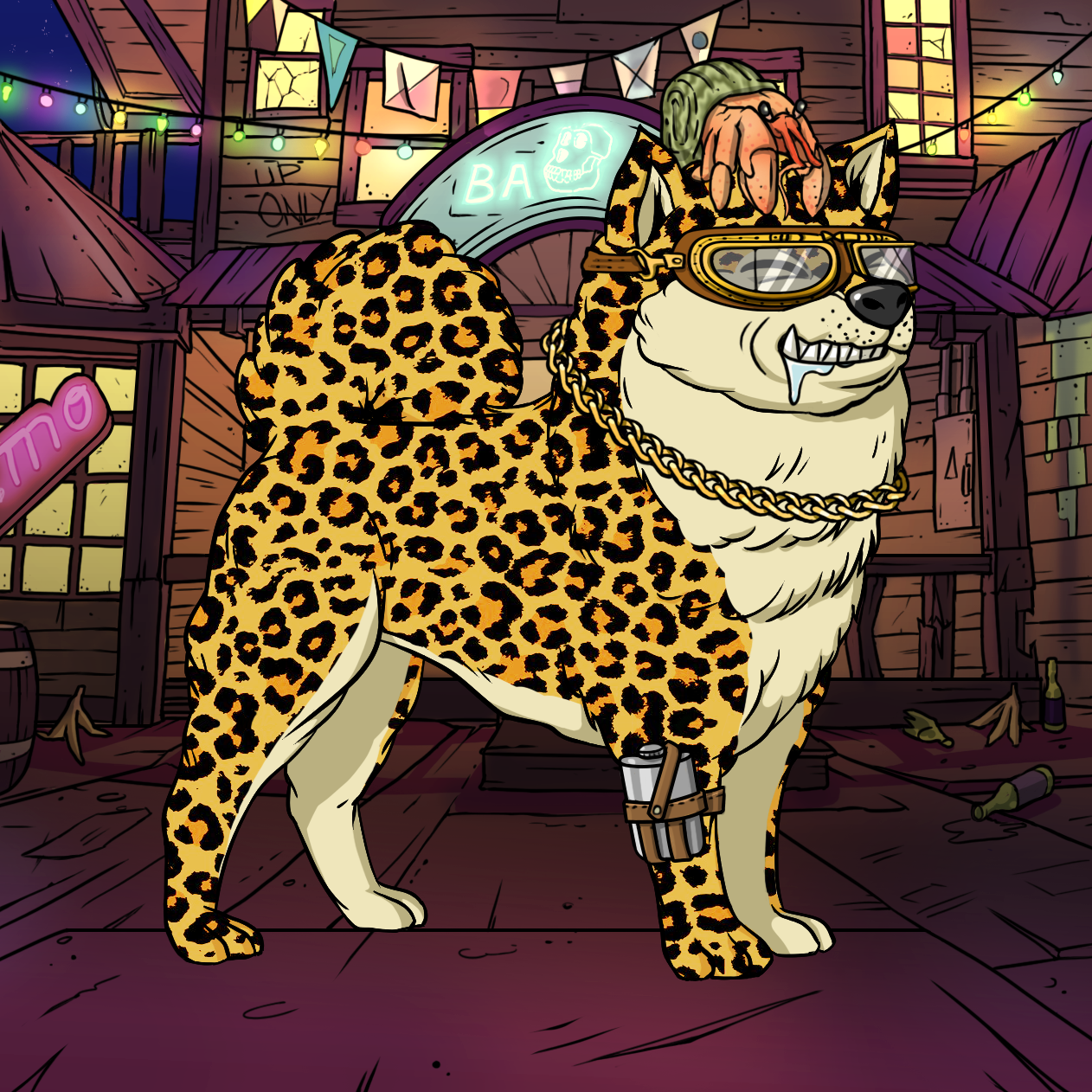 Yuga Labs - Bored Ape Kennel Club - NFT # 8482