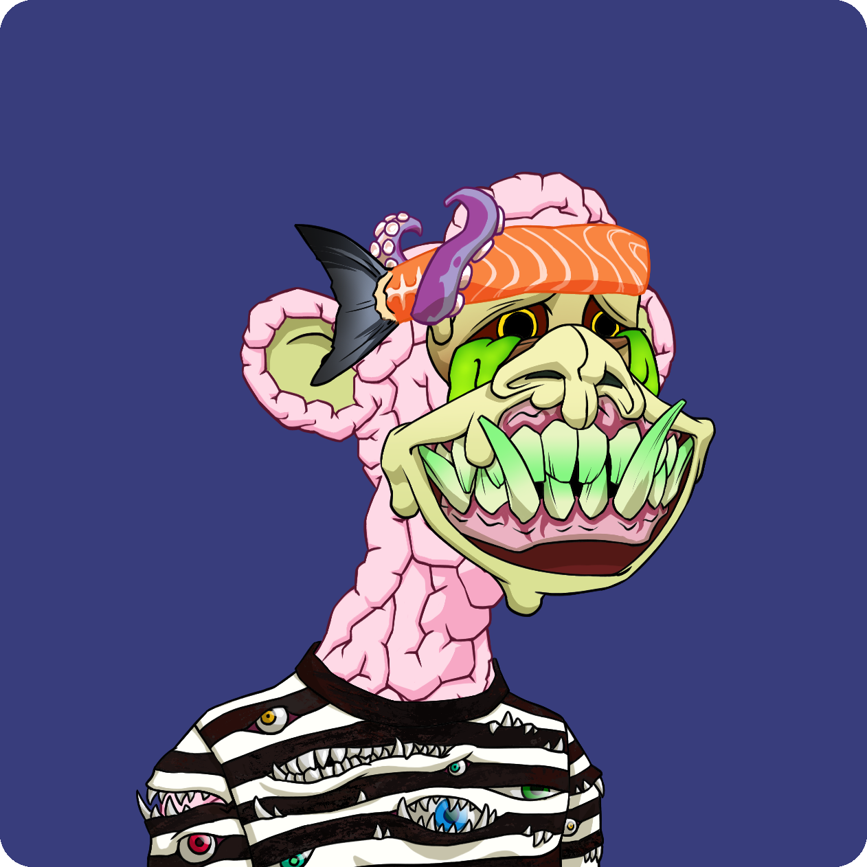 Yuga Labs - Mutant Ape Yacht Club - NFT # 19749