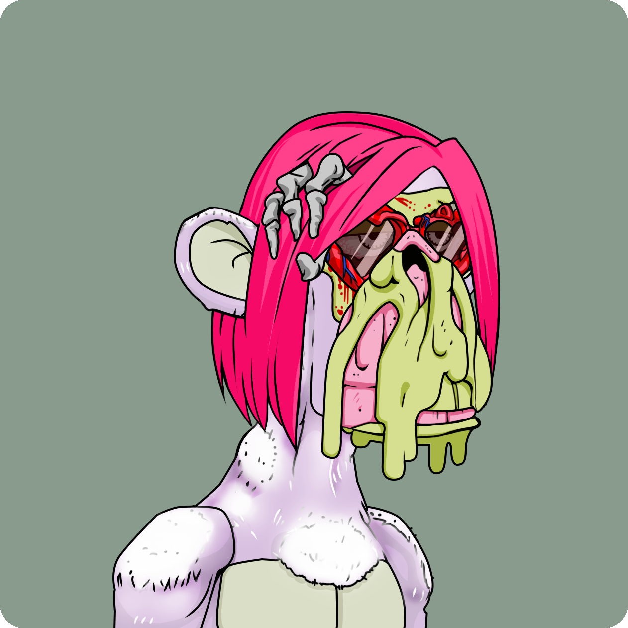 Yuga Labs - Mutant Ape Yacht Club - NFT # 9549