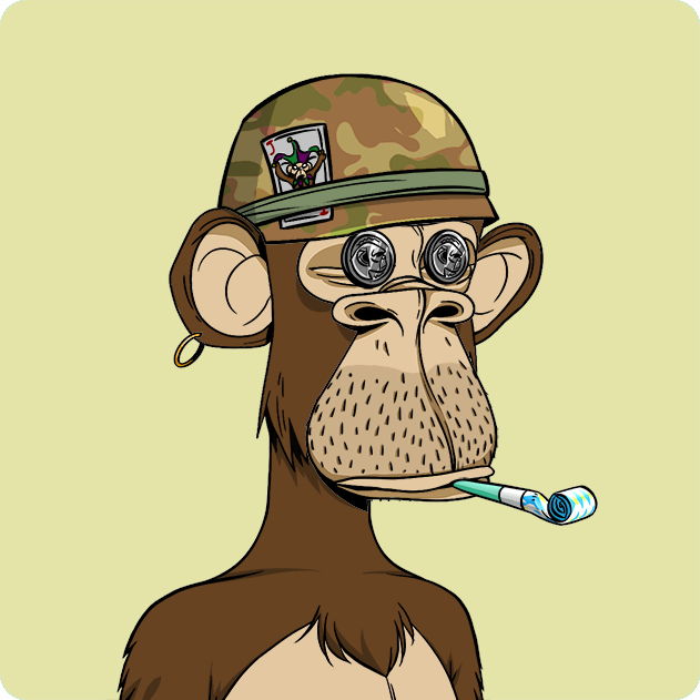 Yuga Labs - Bored Ape Yacht Club - NFT # 2967