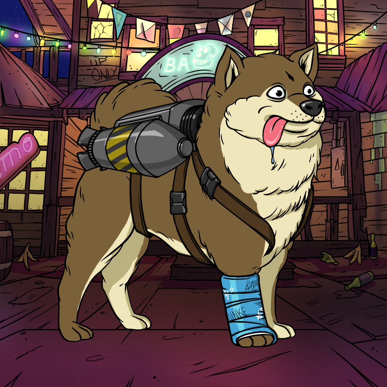 Yuga Labs - Bored Ape Kennel Club - NFT # 4553