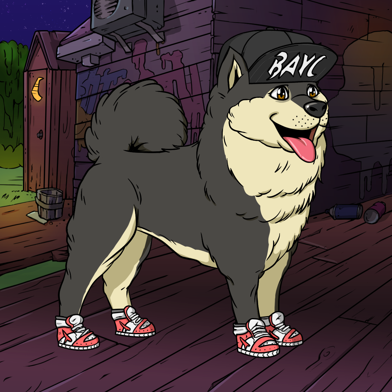 Yuga Labs - Bored Ape Kennel Club - NFT # 1426