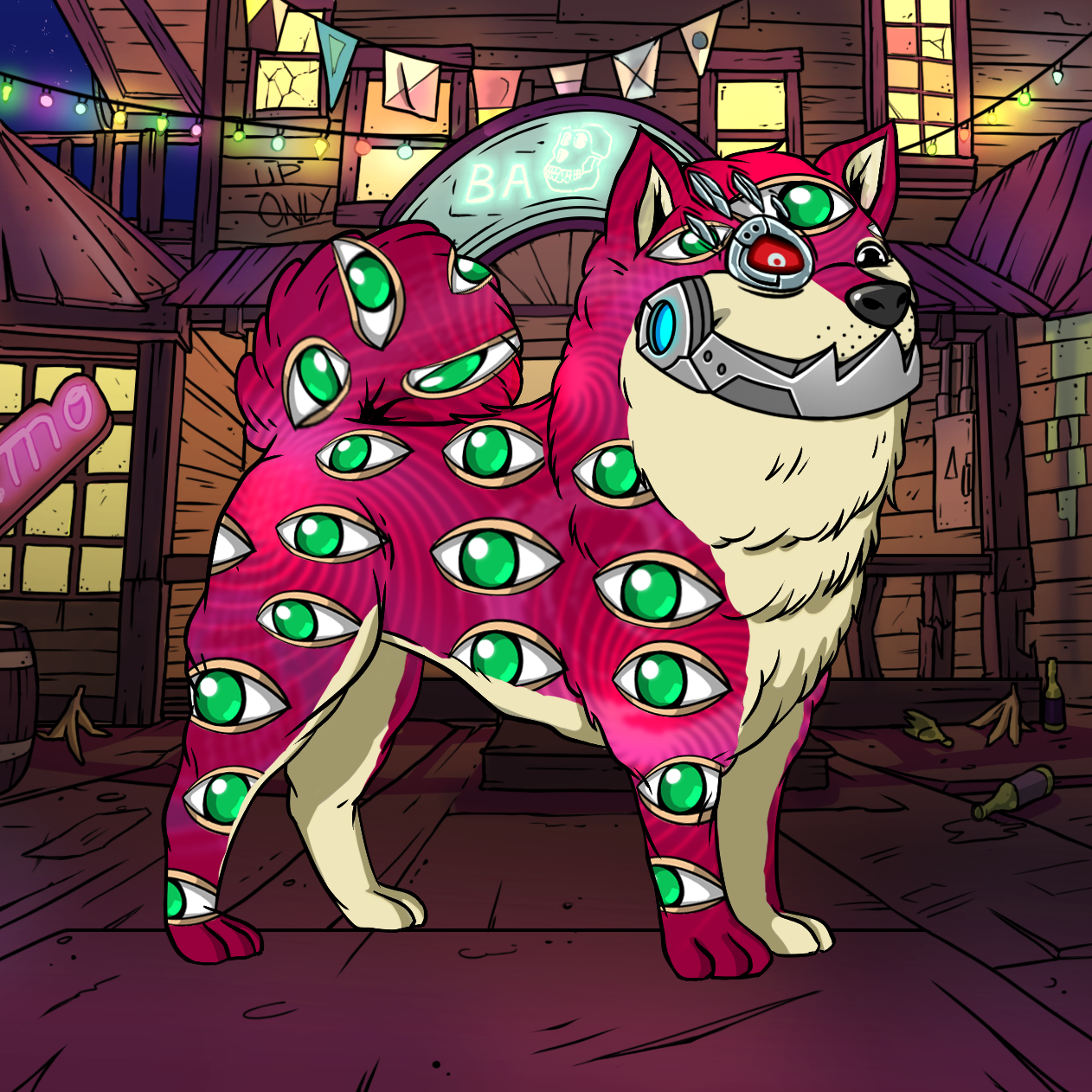 Yuga Labs - Bored Ape Kennel Club - NFT # 4131