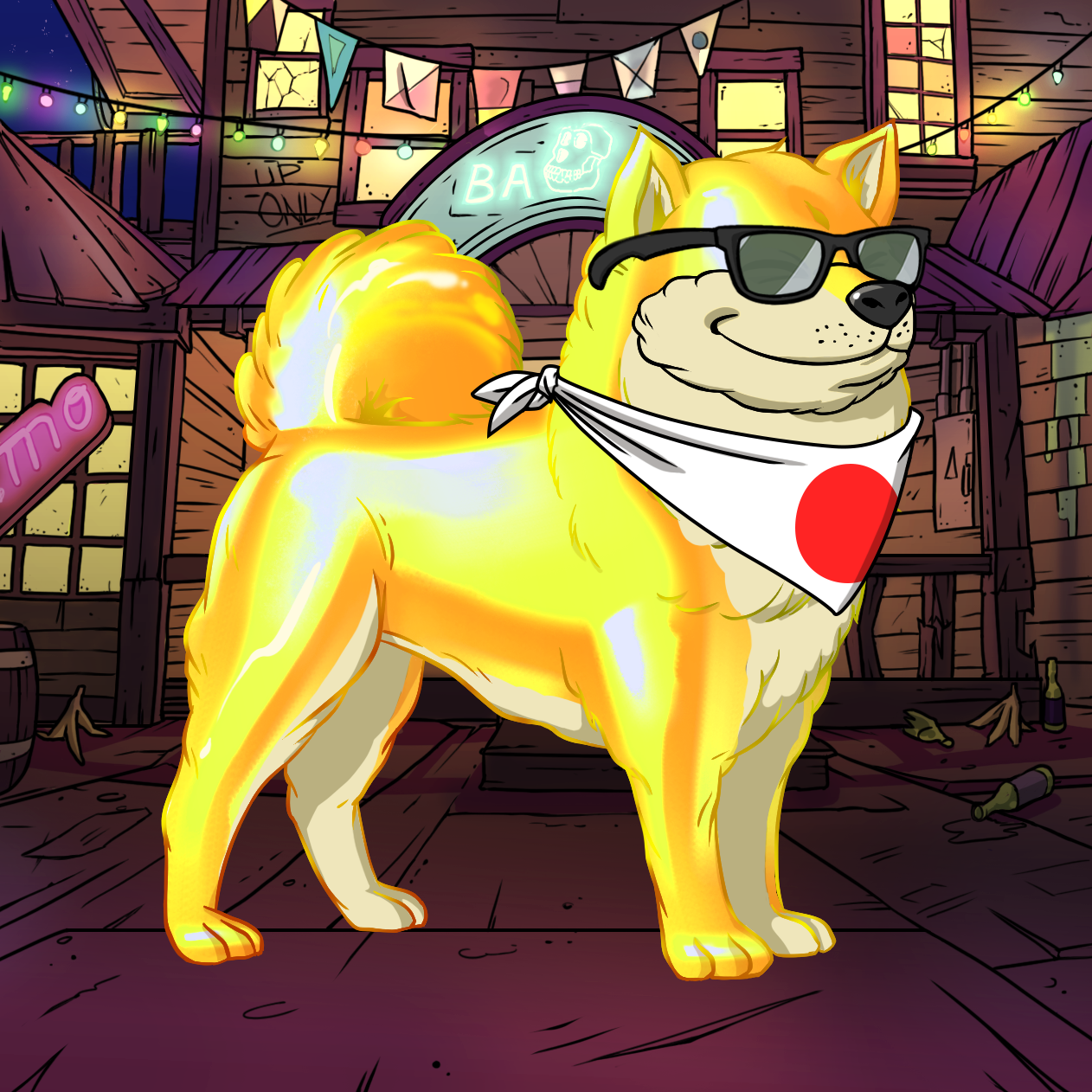 Yuga Labs - Bored Ape Kennel Club - NFT # 630