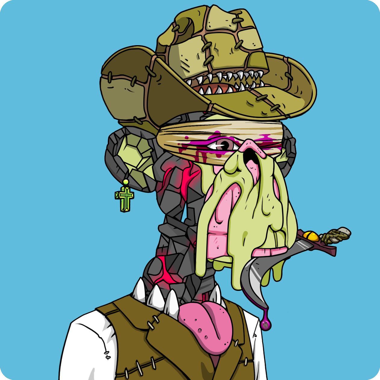 Yuga Labs - Mutant Ape Yacht Club - NFT # 3118