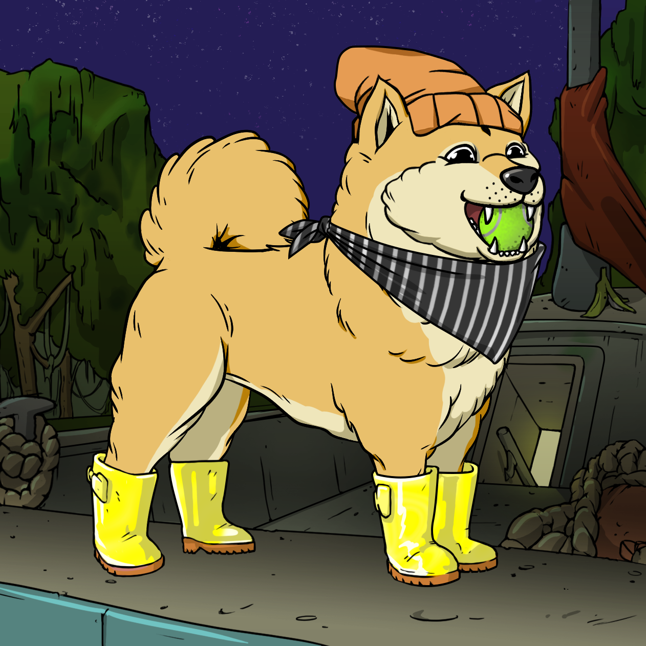 Yuga Labs - Bored Ape Kennel Club - NFT # 4754