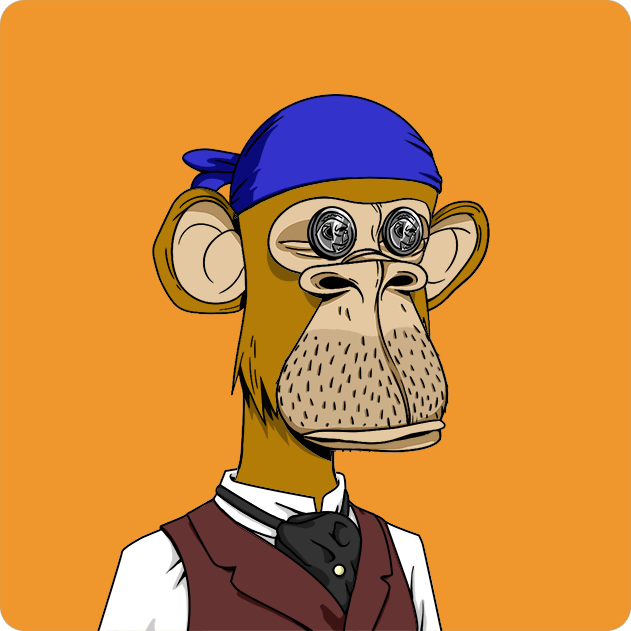 Yuga Labs - Bored Ape Yacht Club - NFT # 7481