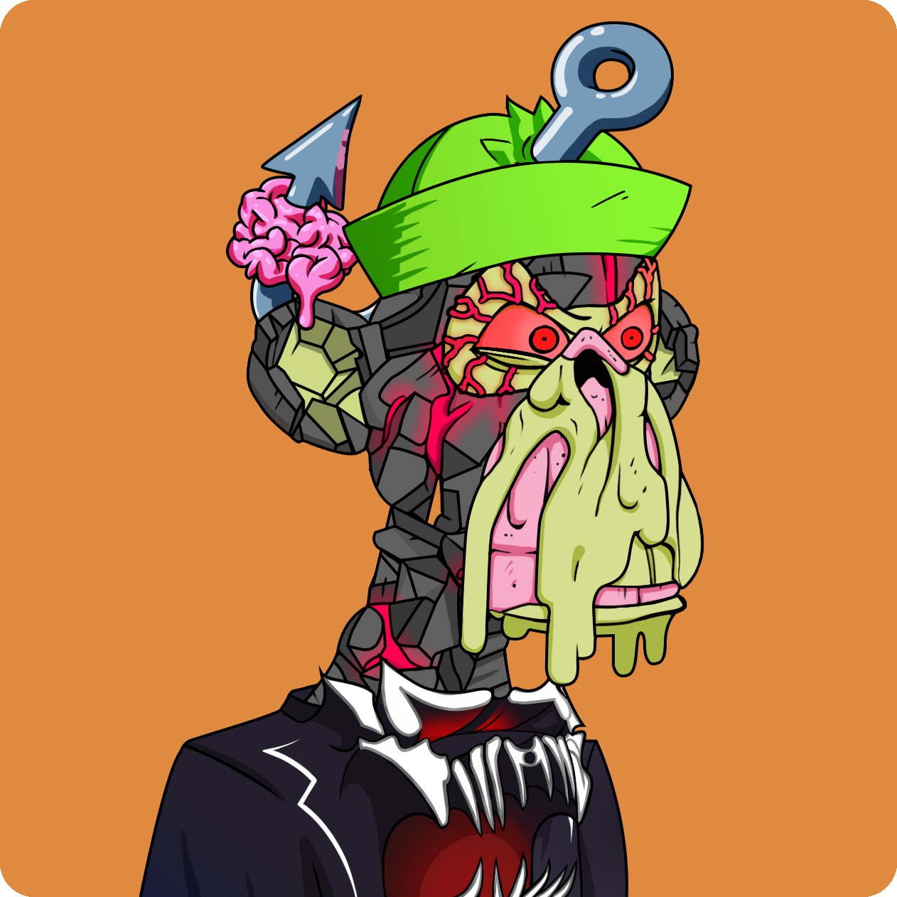 Yuga Labs - Mutant Ape Yacht Club - NFT # 28040