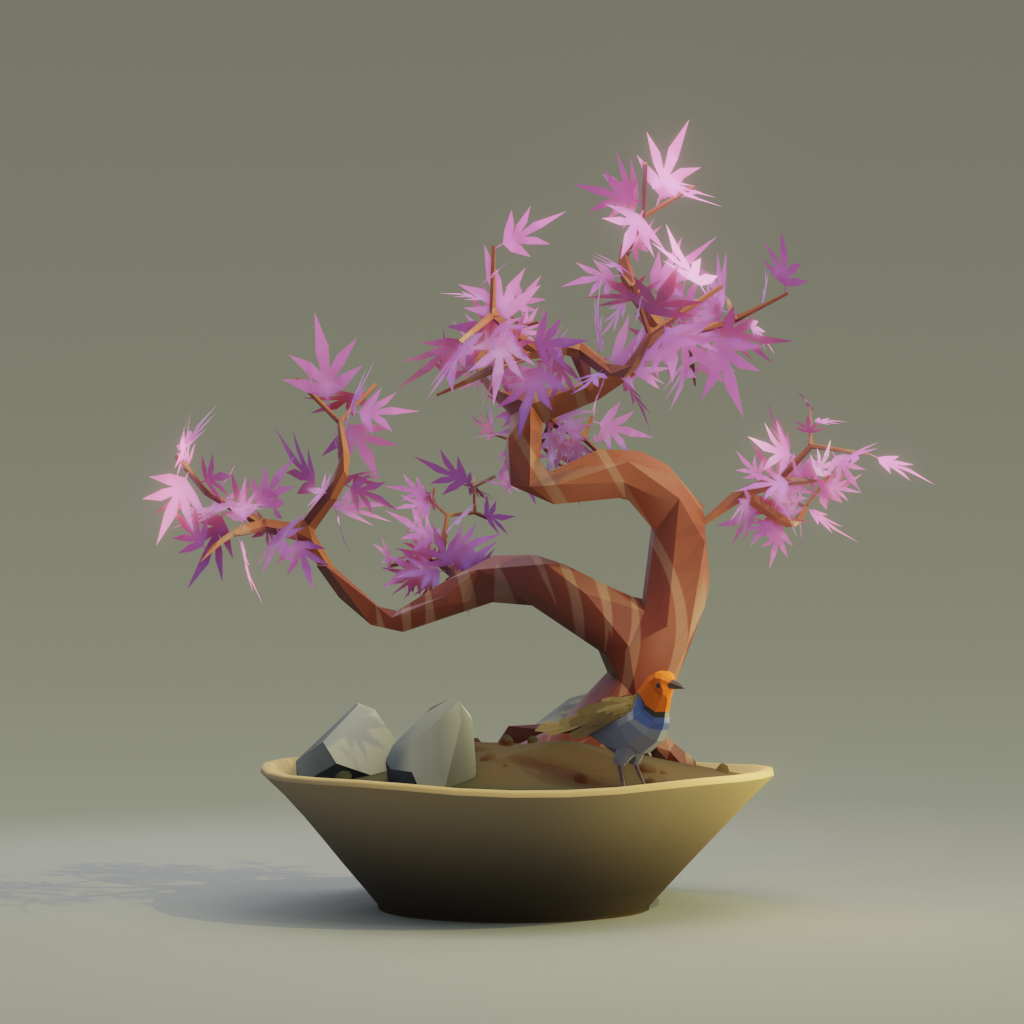 ZENFT Garden Society - Bonsai - Bonsai #65 - NFT # 65