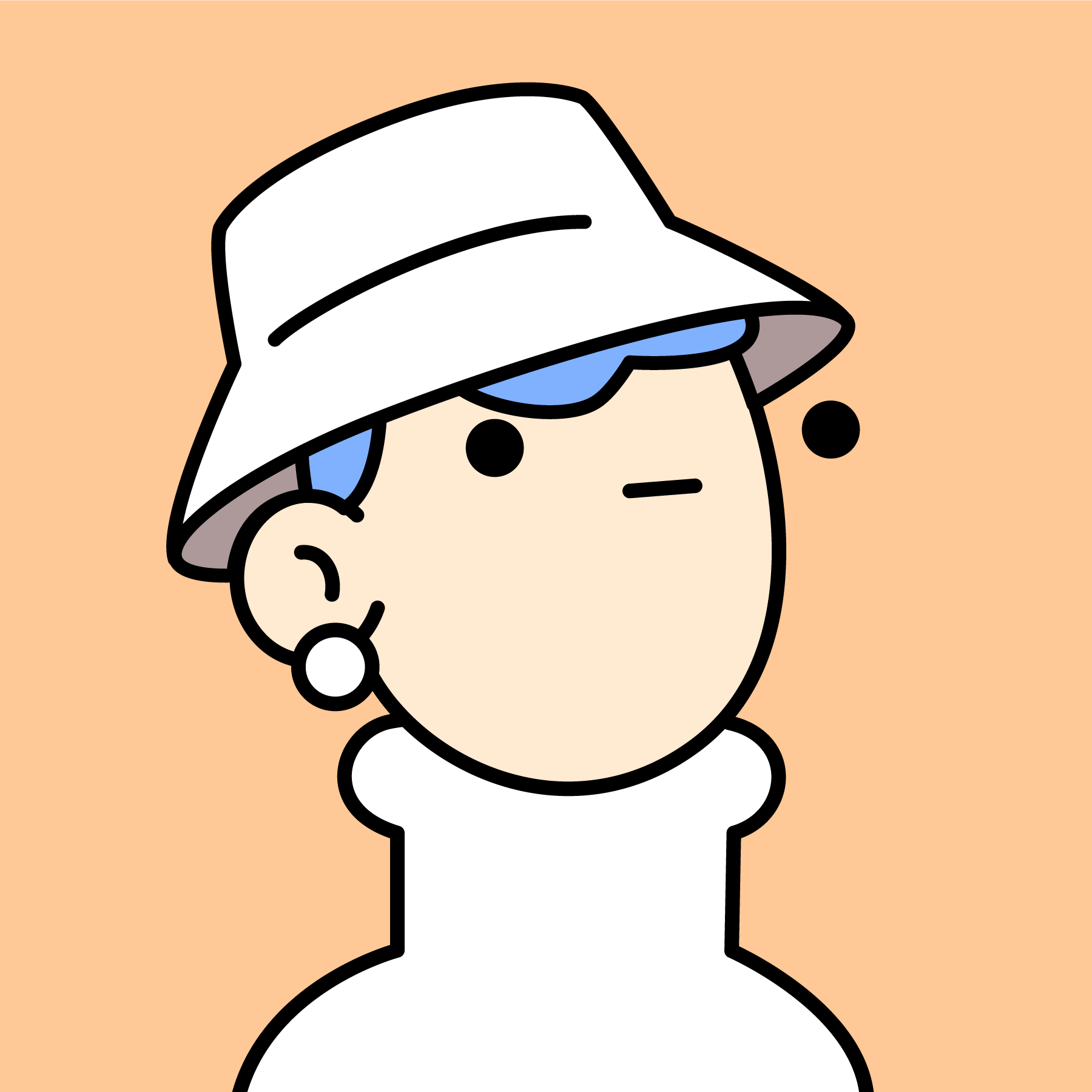 The Doodles Founders - Doodles - Doodle #1128 - NFT # 1128