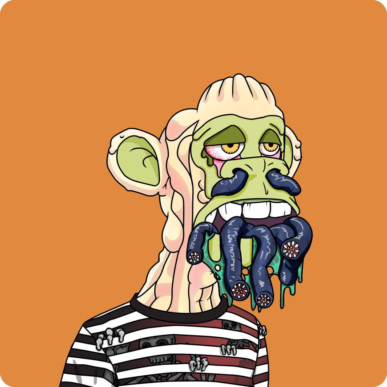 Yuga Labs - Mutant Ape Yacht Club - NFT # 14736