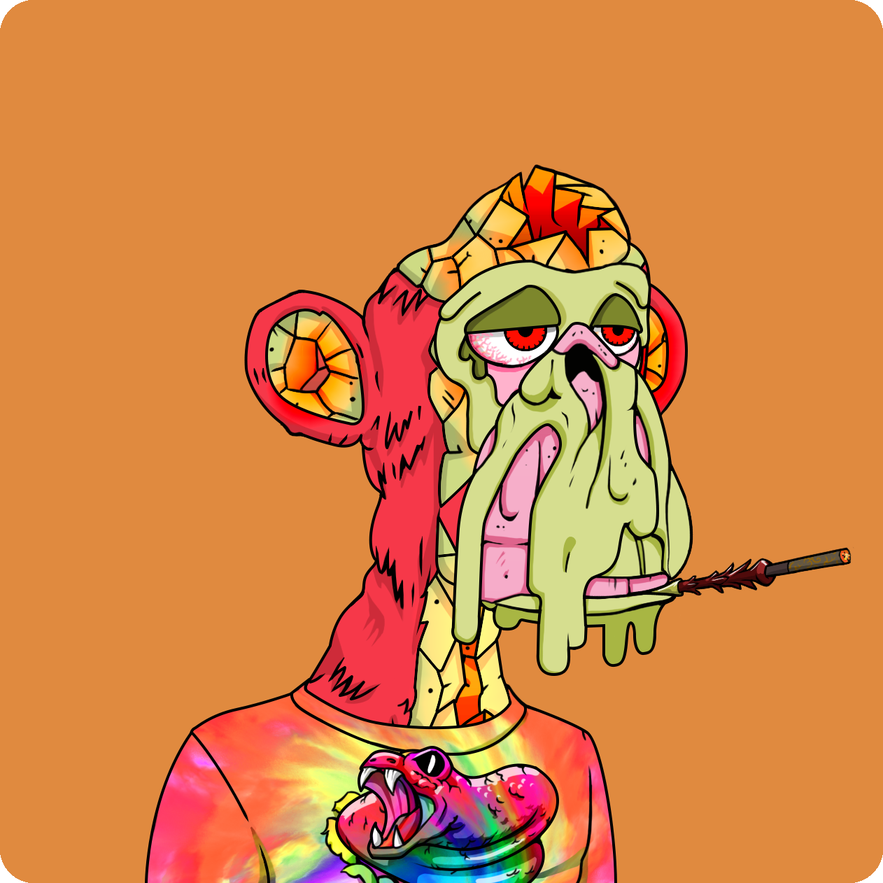 Yuga Labs - Mutant Ape Yacht Club - NFT # 2373