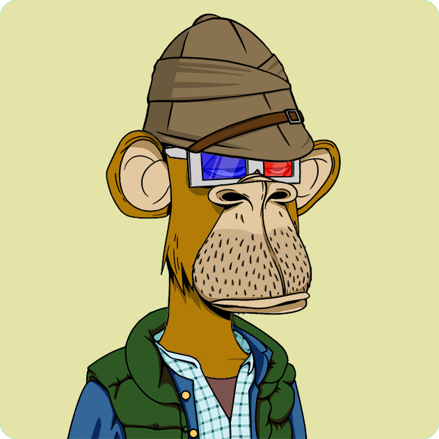 Yuga Labs - Bored Ape Yacht Club - NFT # 4866