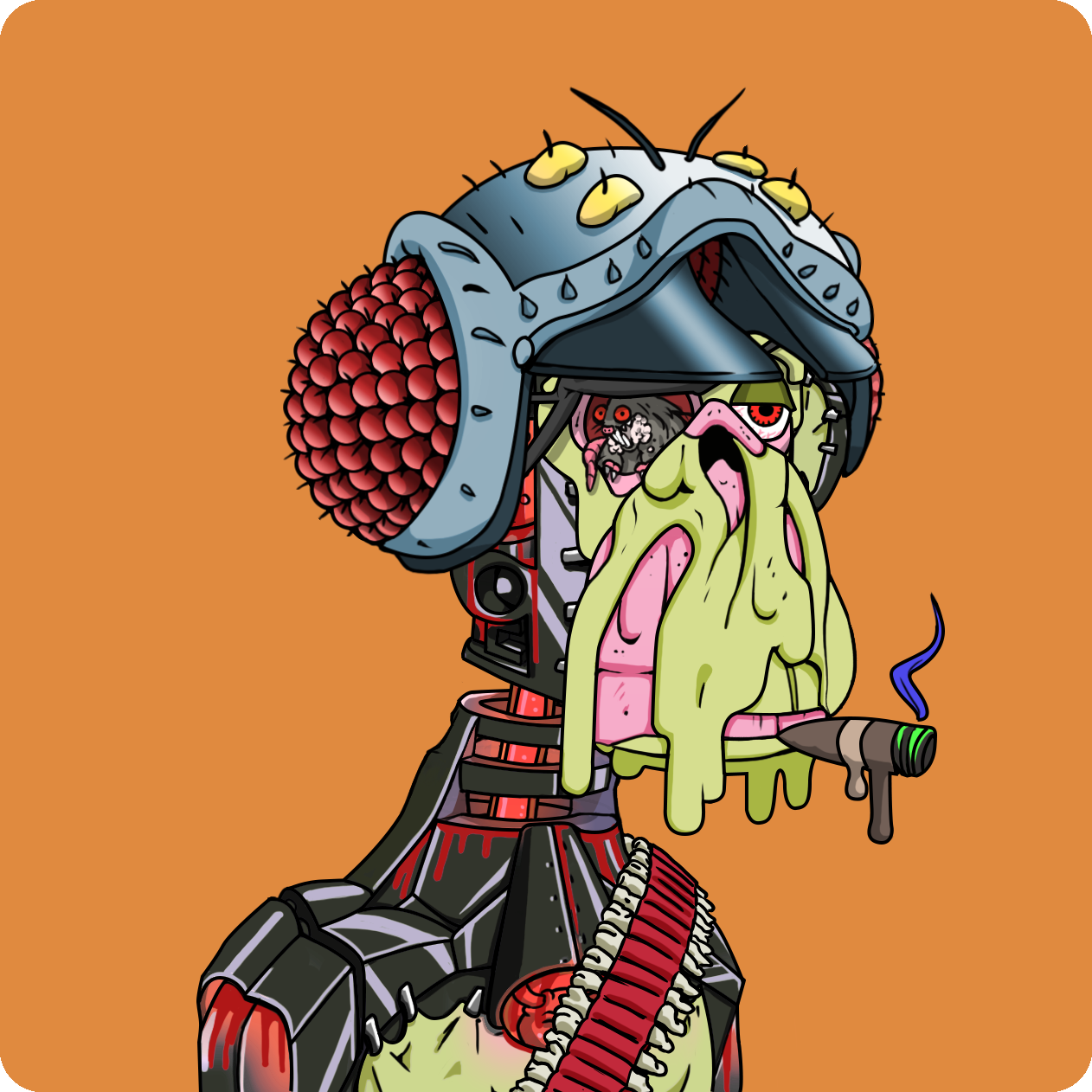 Yuga Labs - Mutant Ape Yacht Club - NFT # 21126