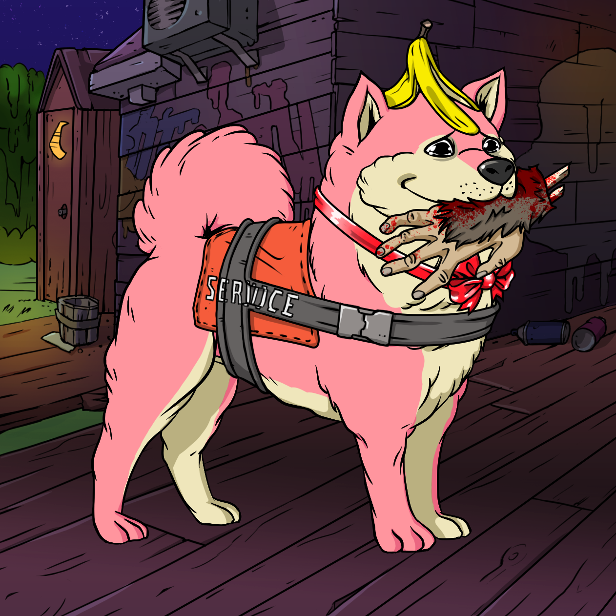 Yuga Labs - Bored Ape Kennel Club - NFT # 8391